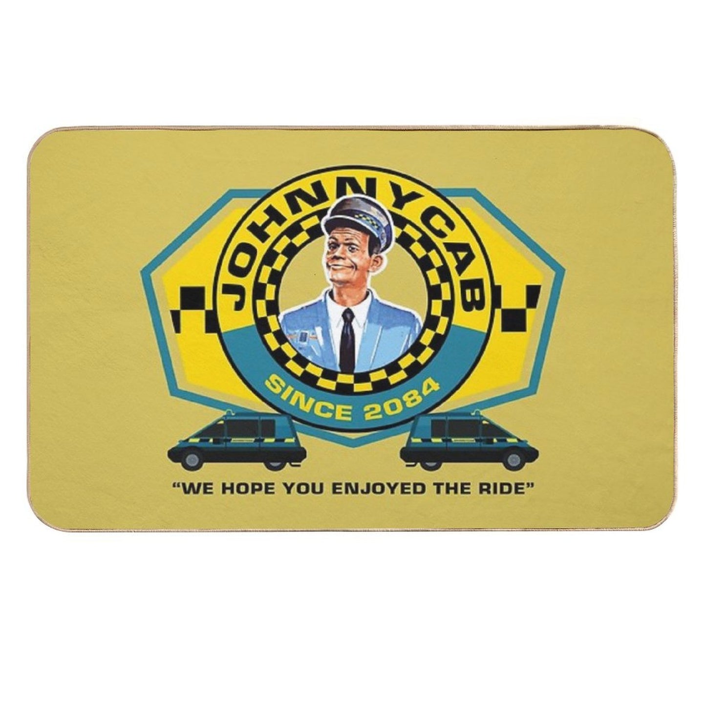 JohnnyCab Taxi Service Versatile Bath Mat