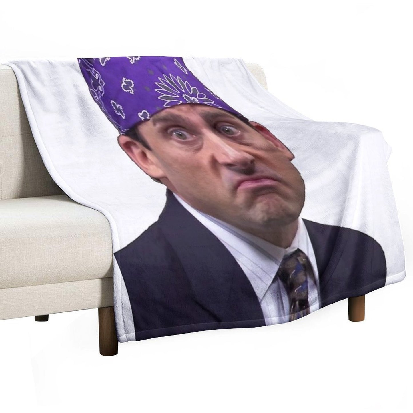 Prison Mike All-season Throw Blanket