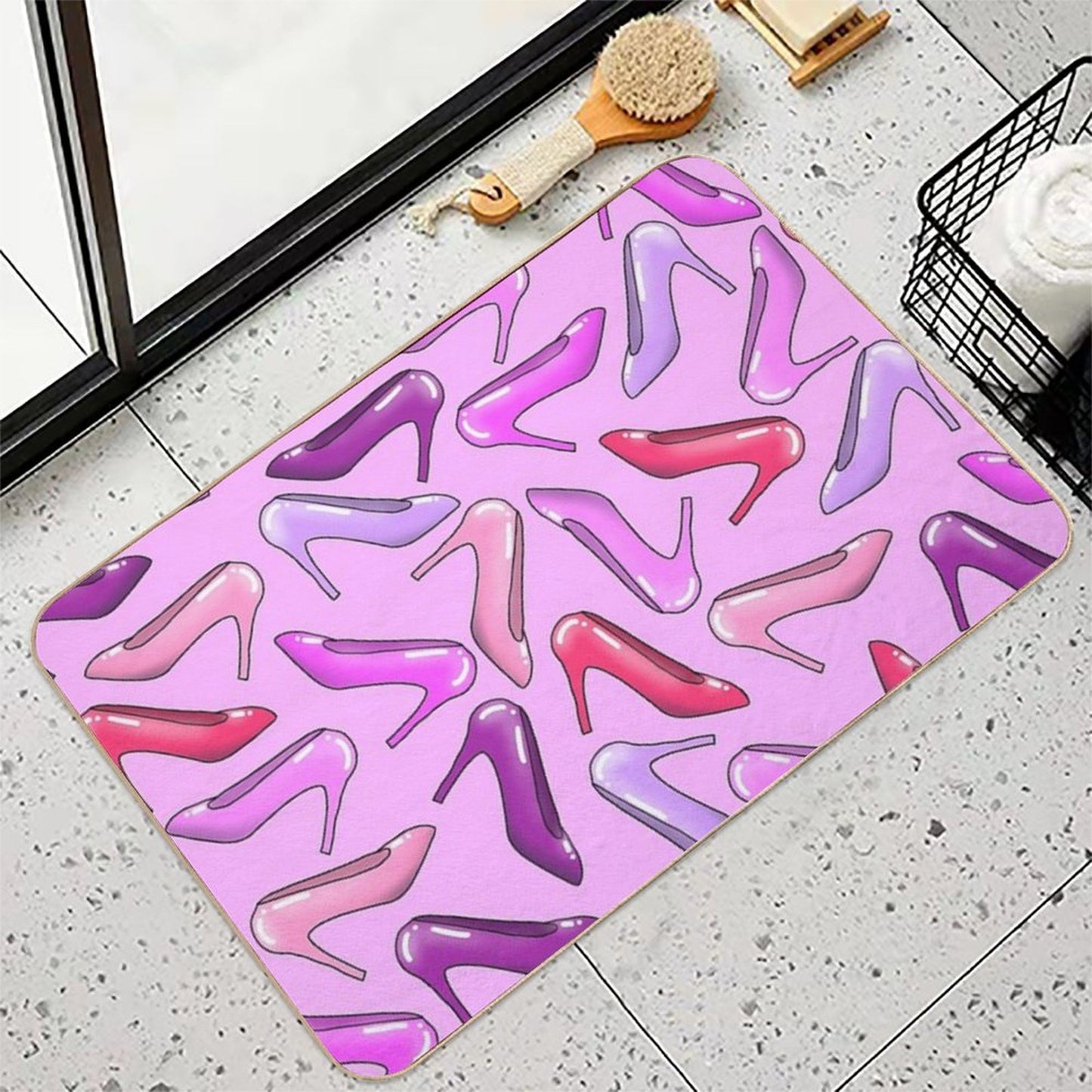 Doll Shoes Odorless Bath Mat