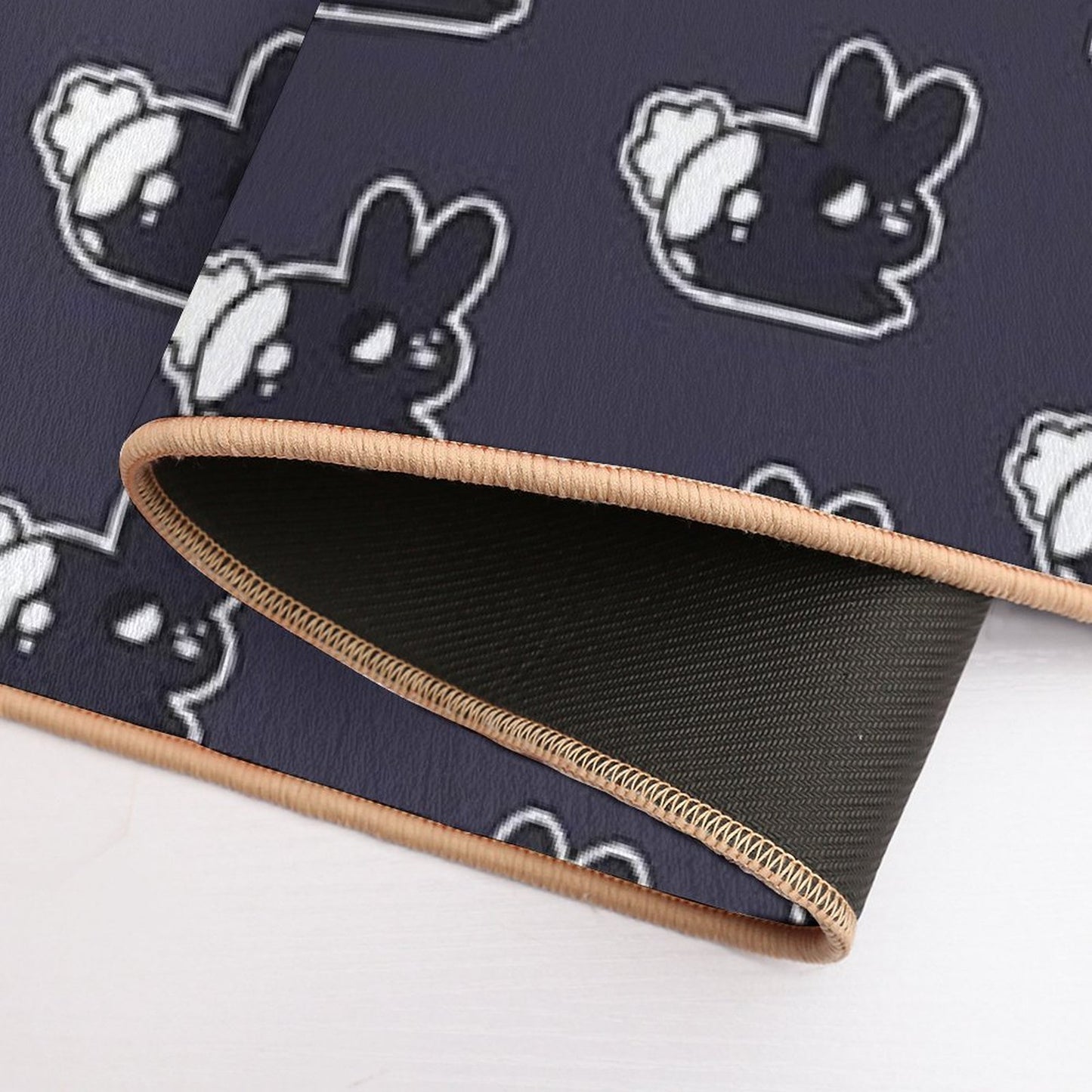 Bunny Pet-Safe Bath Mat