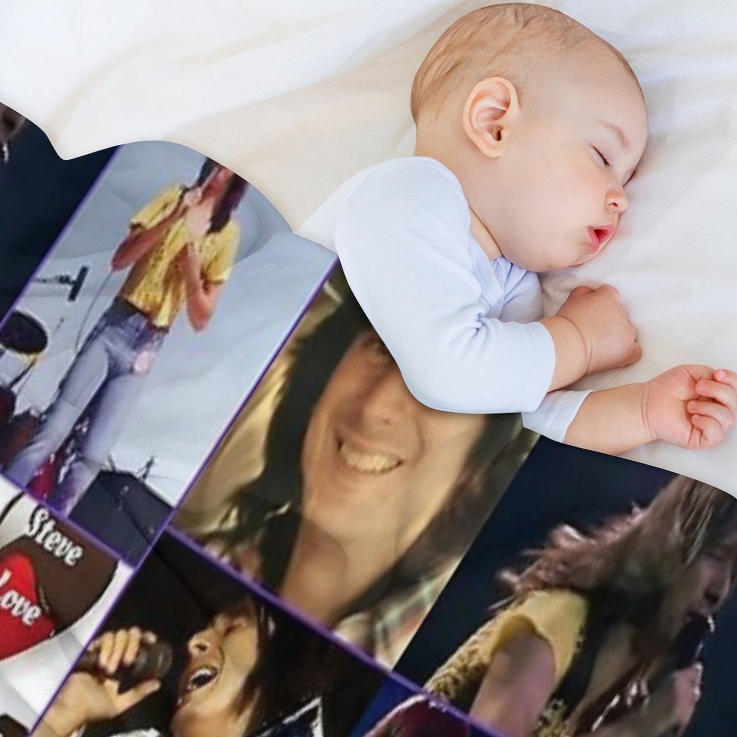 Steve Perry, I Love You Gift-ready Throw Blanket