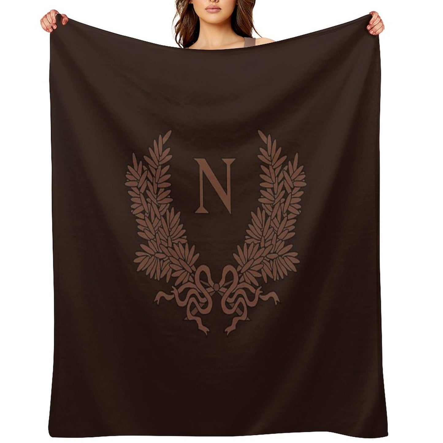 Napoleon Bonaparte Plush Throw Blanket