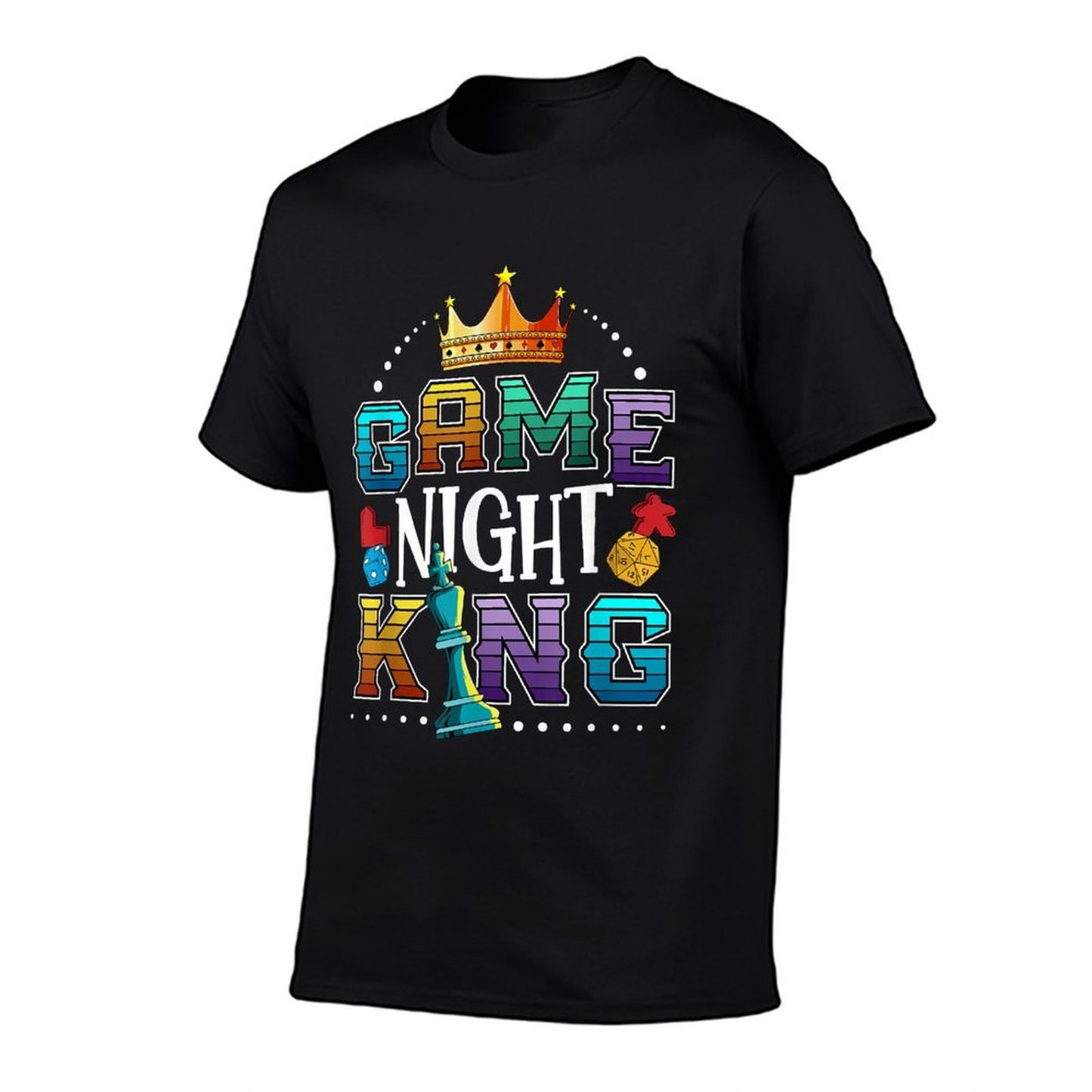 Game Night KING! Couples Matching Game Night  Odor-resistant T-Shirt