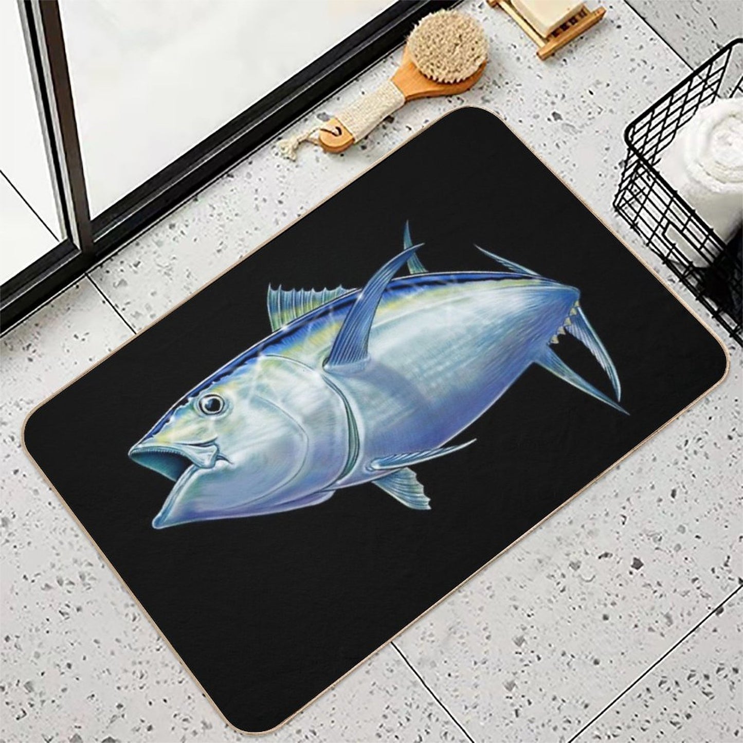 Bluefin Tuna Toxin-Free Bath Mat