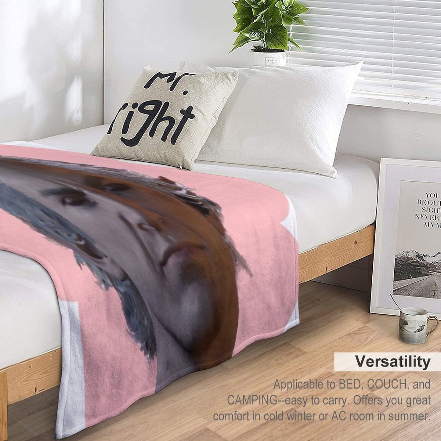 Astarion Velvety-soft Throw Blanket