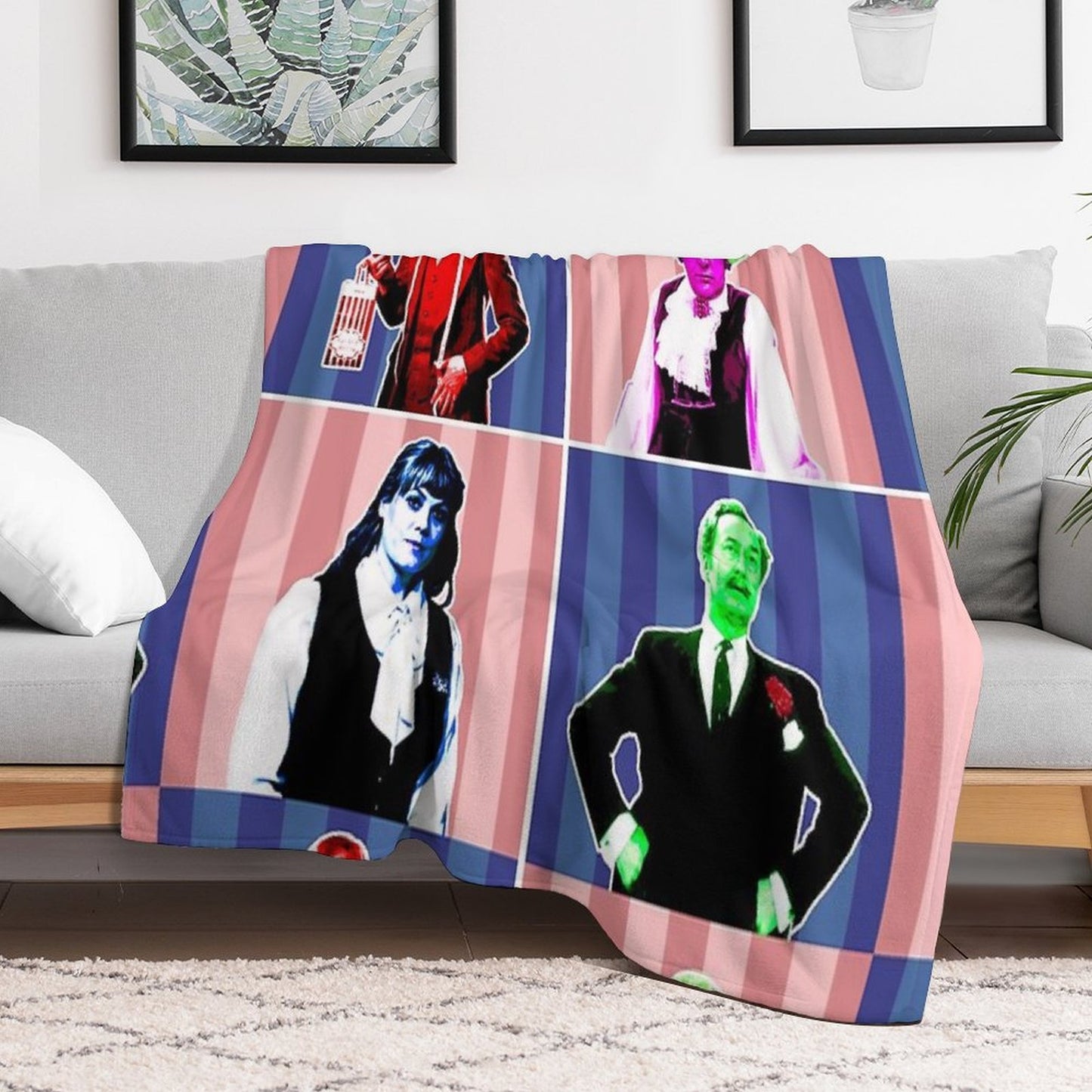 Are You Free Travel-friendly Throw Blanket