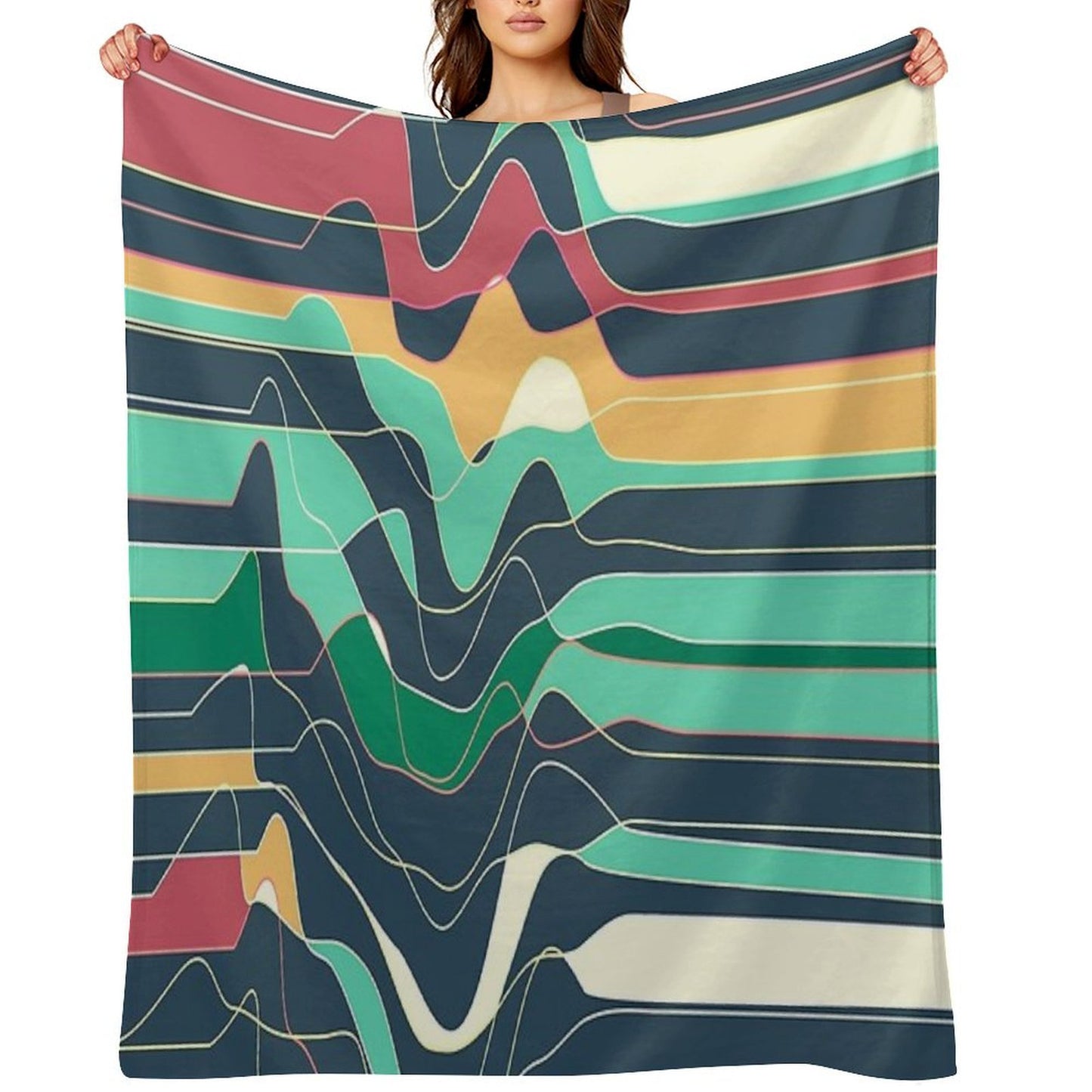 Do Not Move IX All-season Throw Blanket