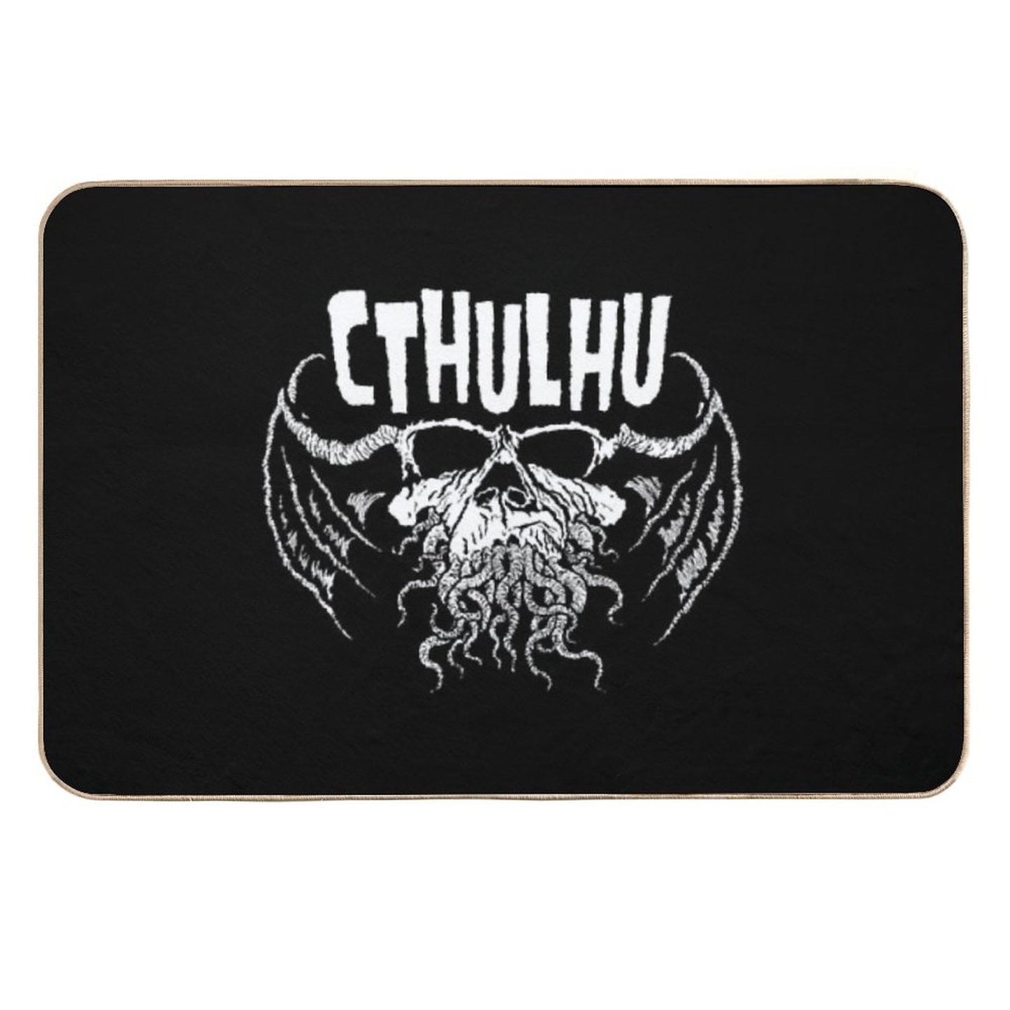 Not Of This World - Azhmodai 2020 Easy Maintenance Bath Mat