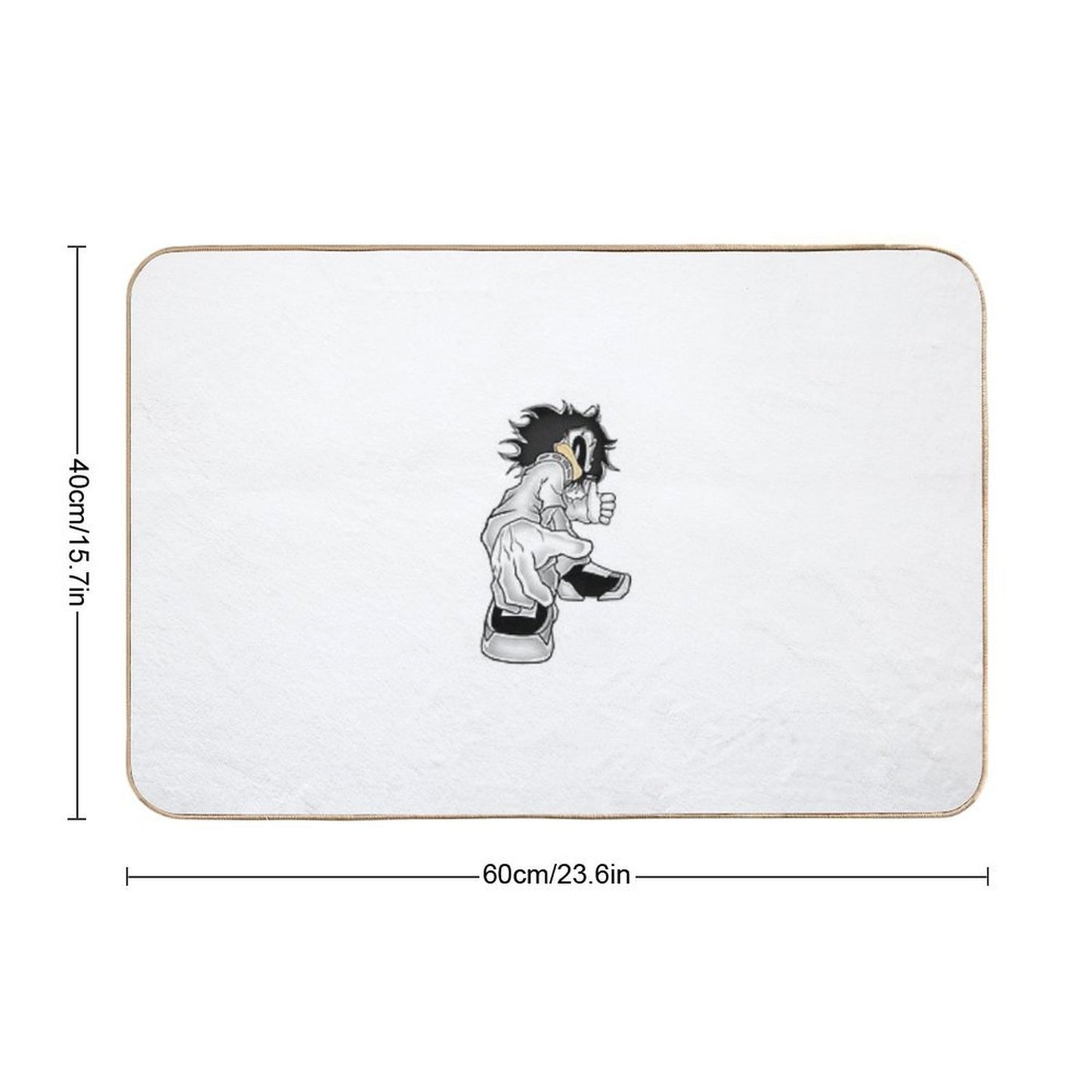 Beneath The Mask Rapid-Drying Bath Mat