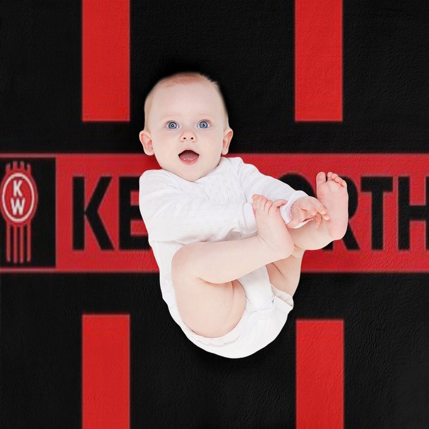 Kenworth Anti-pilling Throw Blanket