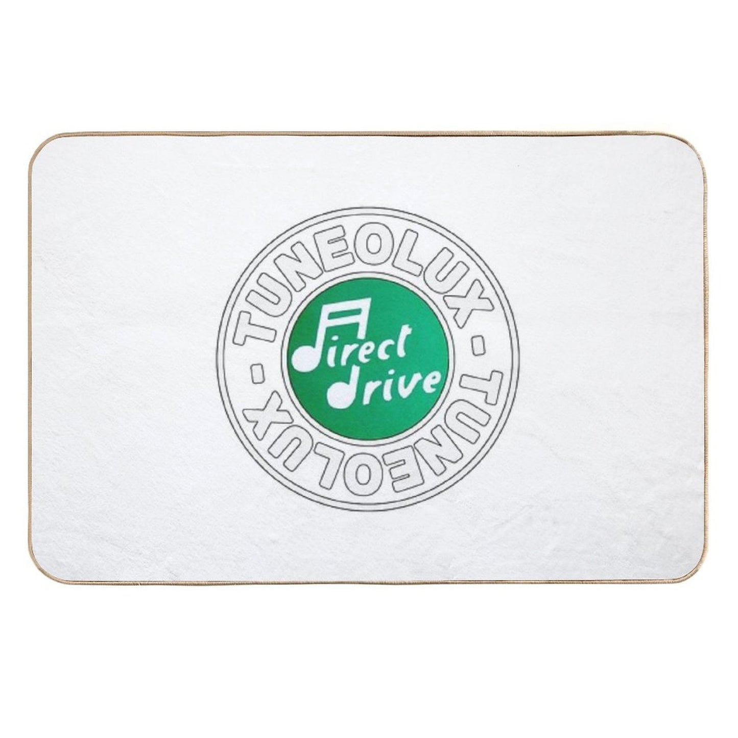 Direct Drive - A Brit Funk Band from London Rapid-Drying Bath Mat