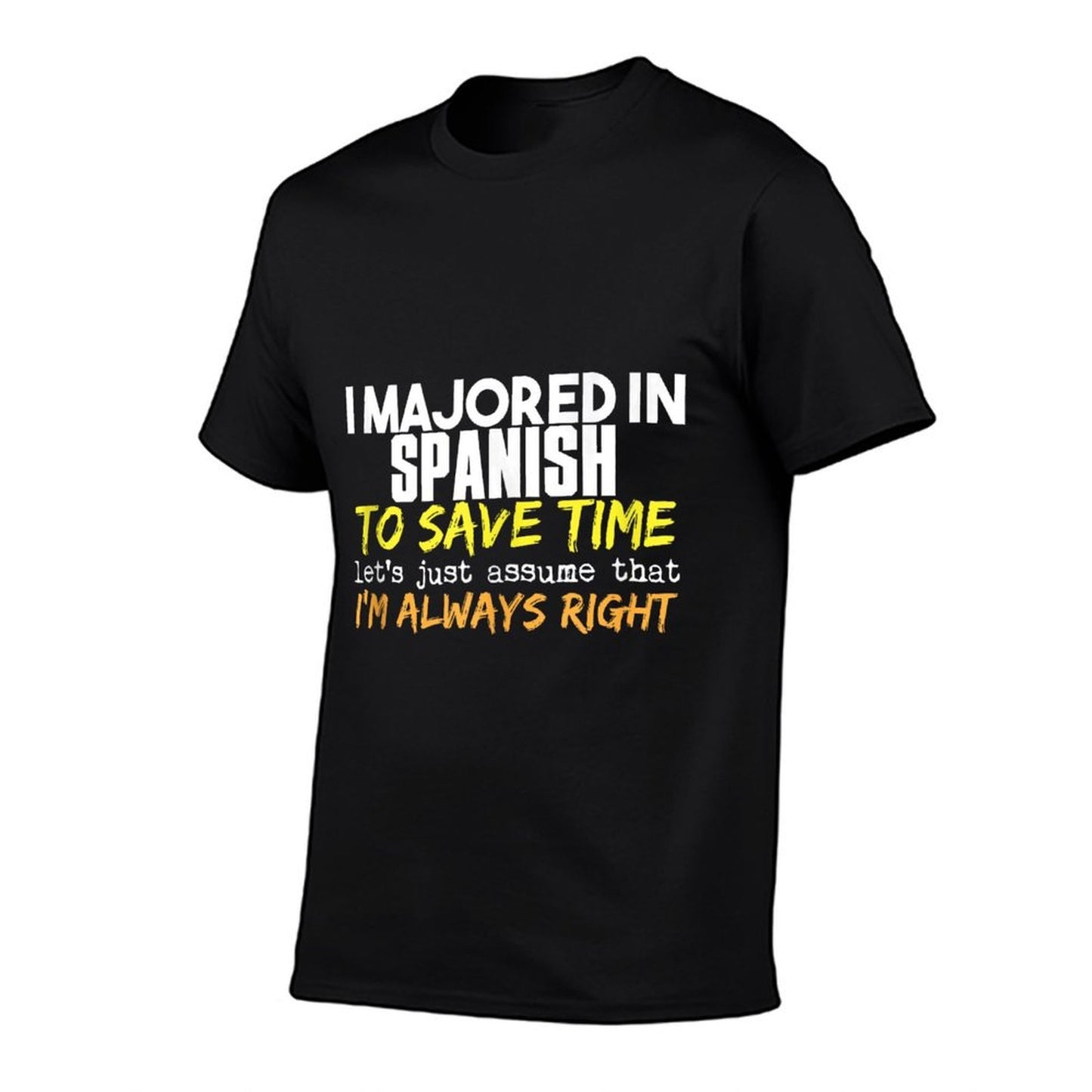 Spanish Major Gift for Back to School Gift  Stretchy T-Shirt