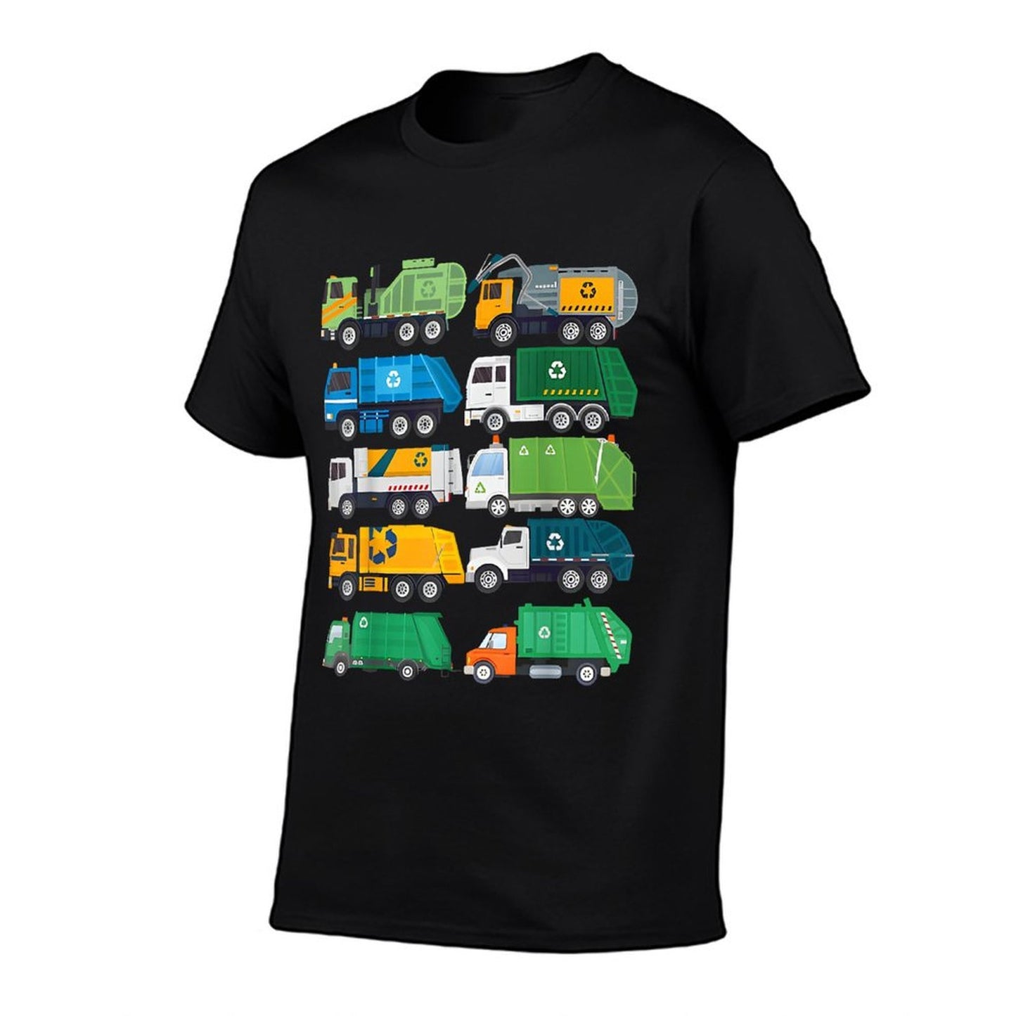 Garbage Truck Trash Waste Separation Costume Kids Toddler Affordable Price T-Shirt