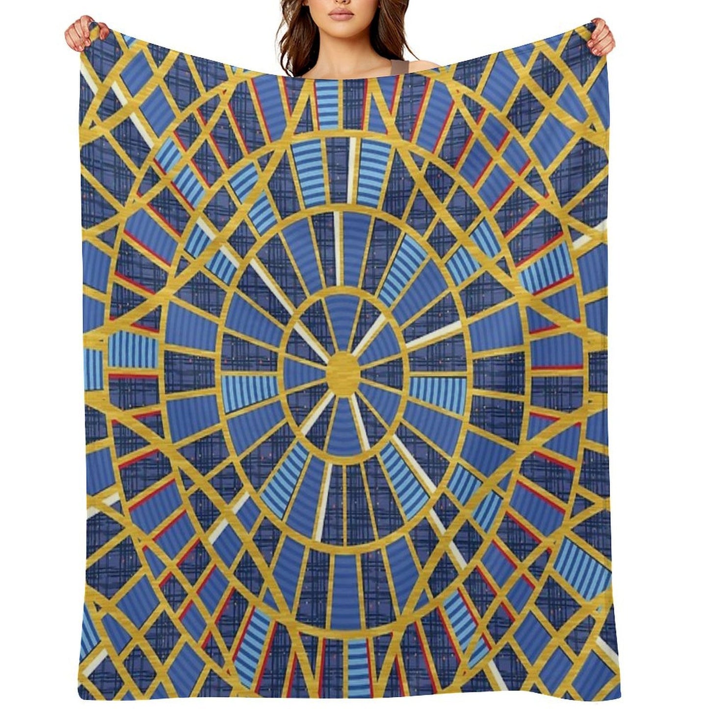 Cult of The Carpet Sustainable Throw Blanket
