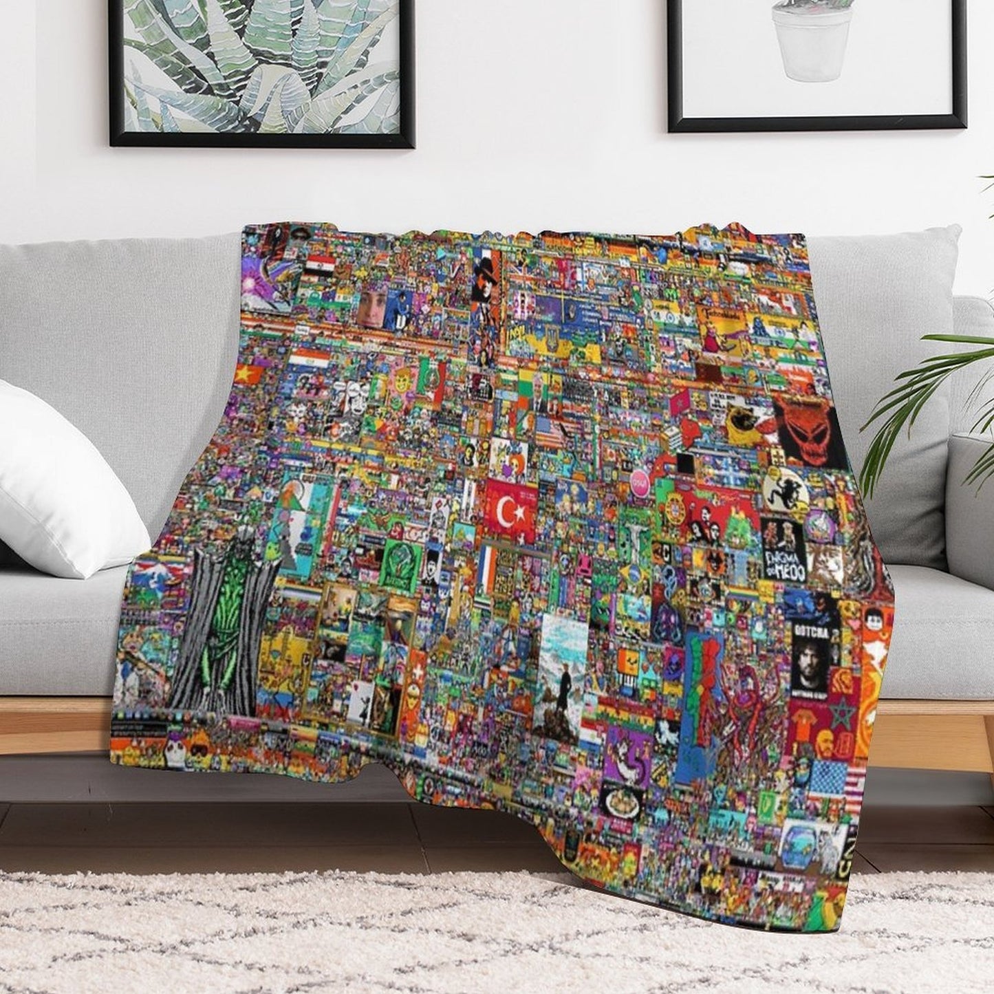 Rplace 2023 Quick-dry Throw Blanket