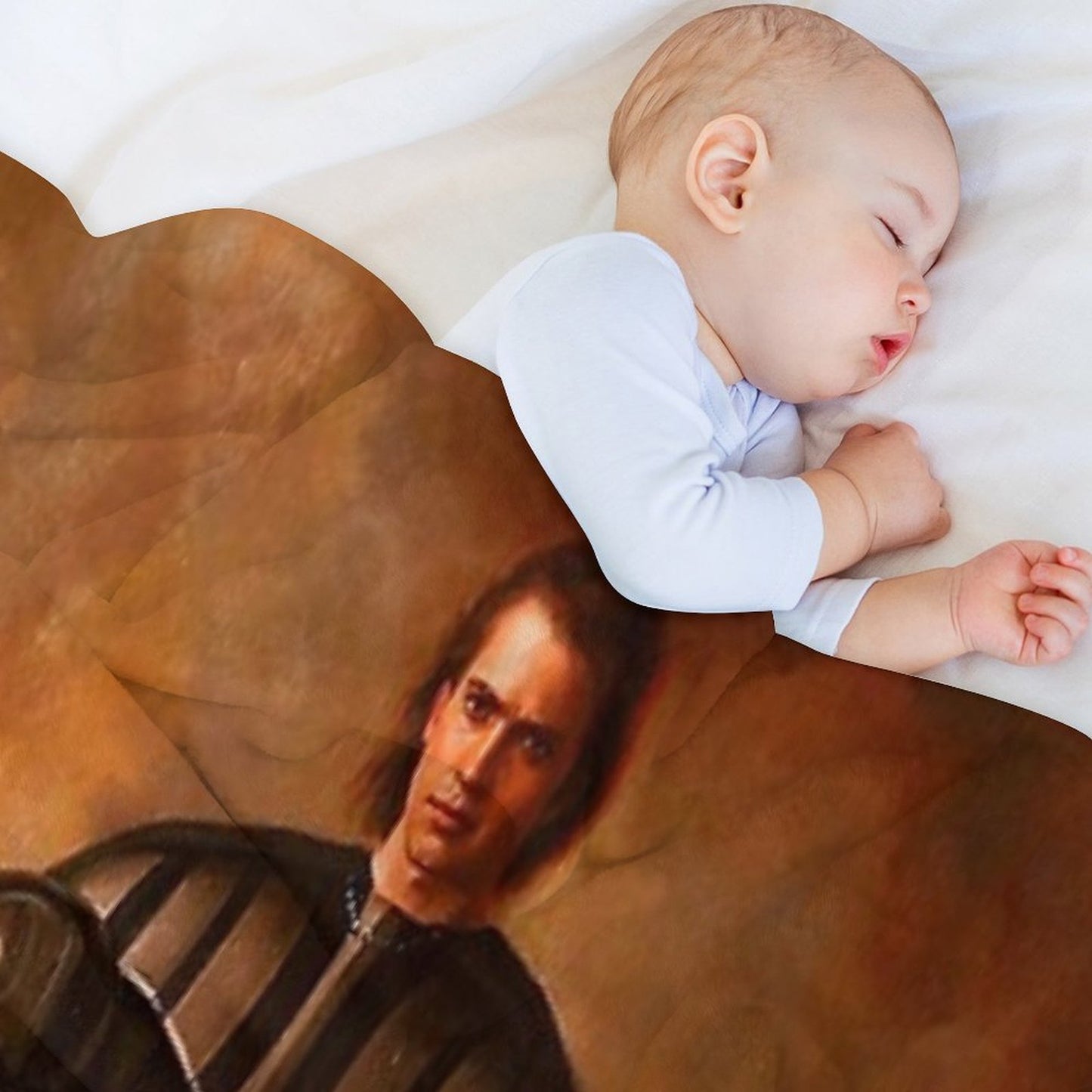 Anakin Premium Throw Blanket