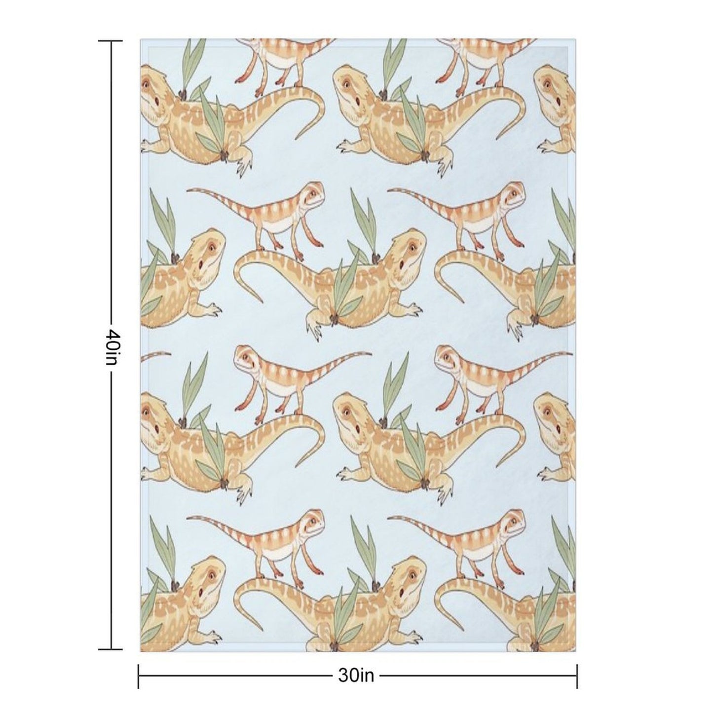 Beardies And Gums Gift-ready Throw Blanket
