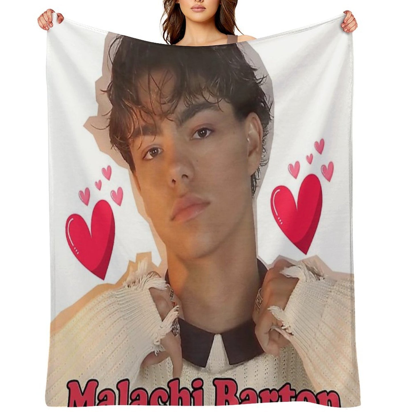 Malachi Barton Lightweight Throw Blanket