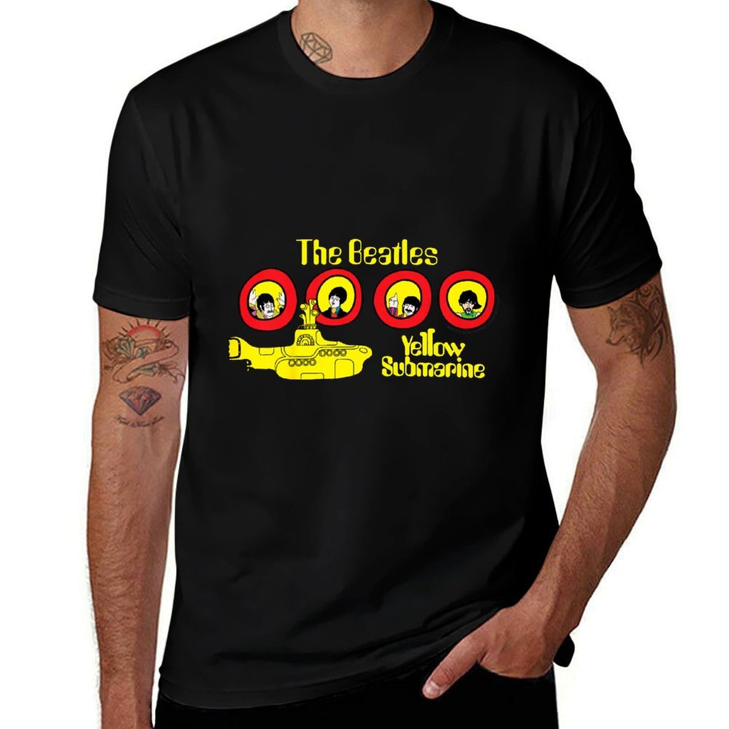 The Beatles - Yellow Submarine Odor-resistant T-Shirt