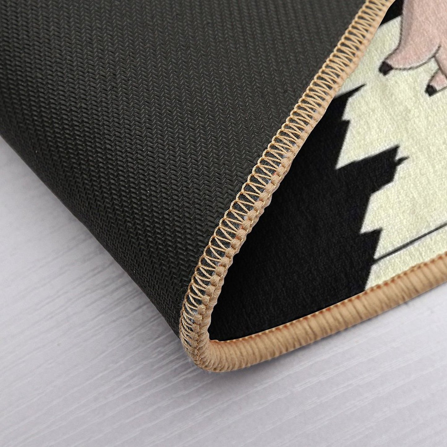 Filth Non-Slip Bath Mat