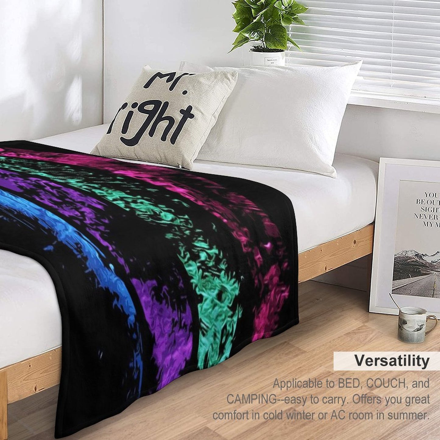 The Player Eco-conscious Throw Blanket