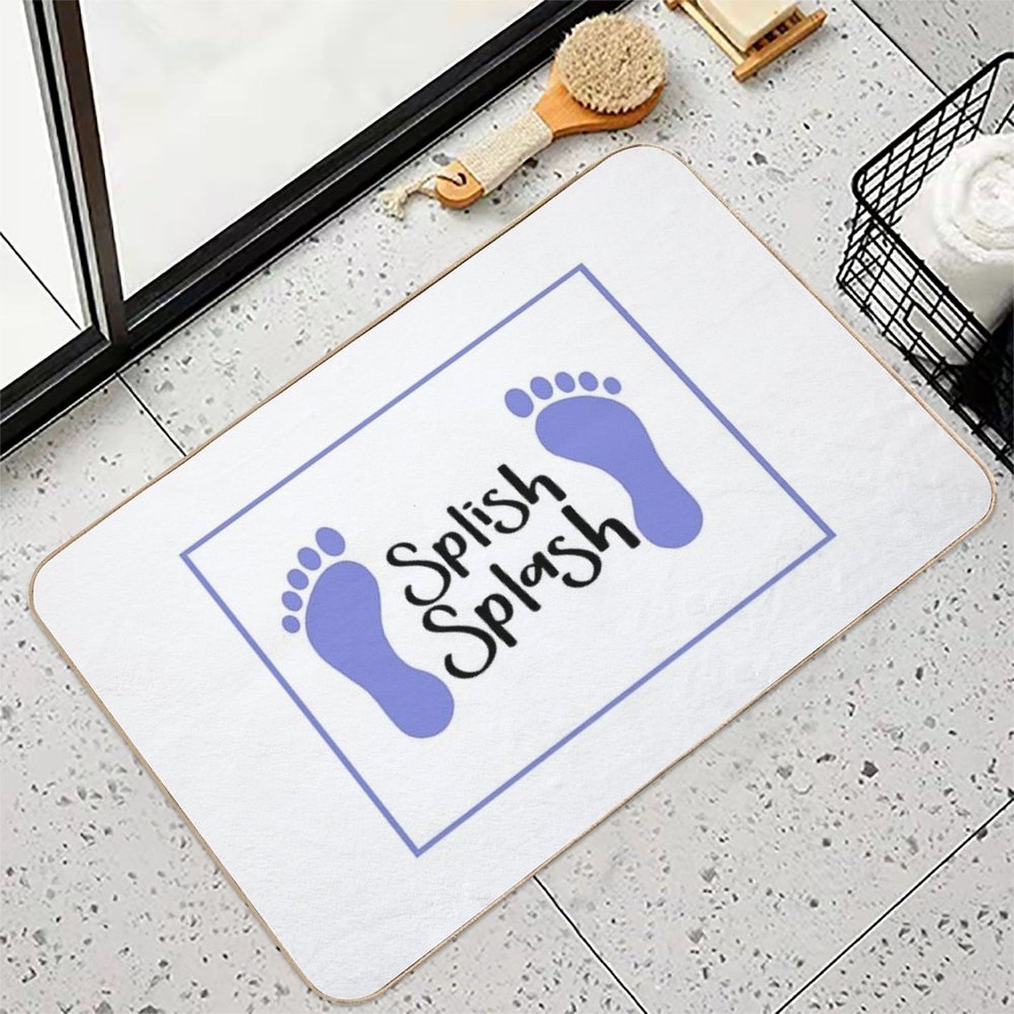 Splish Splash Multi-Purpose Bath Mat