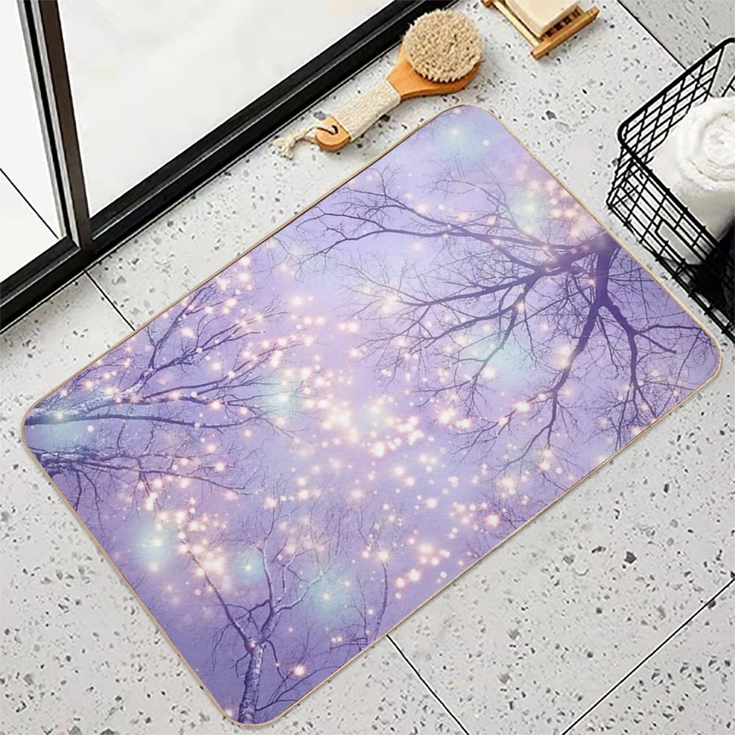 Each Moment of The Year Long-Lasting Bath Mat