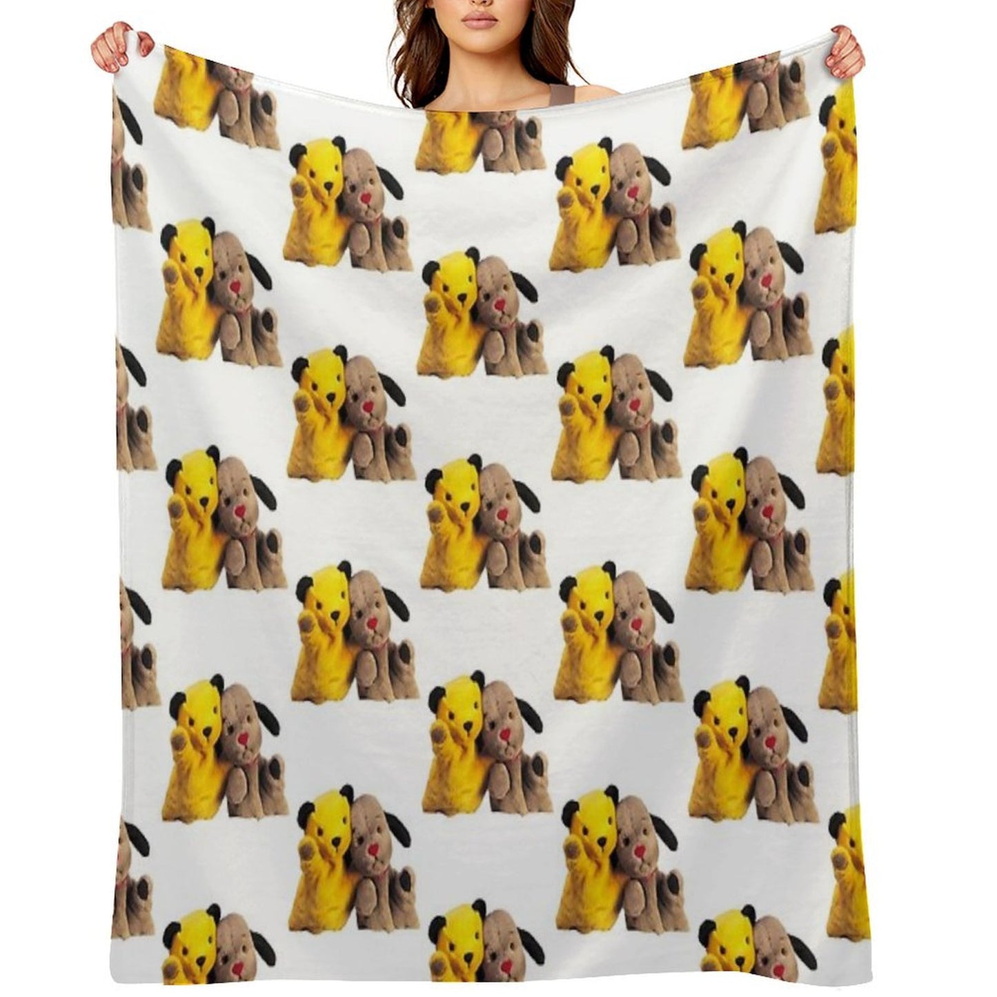 Sooty And Sweep Comfort Throw Blanket