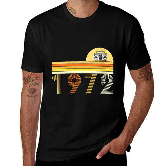 Womens Vintage 1972, 50 Years of Awesomeness, 50th Birthday  Eco-friendly Material T-Shirt