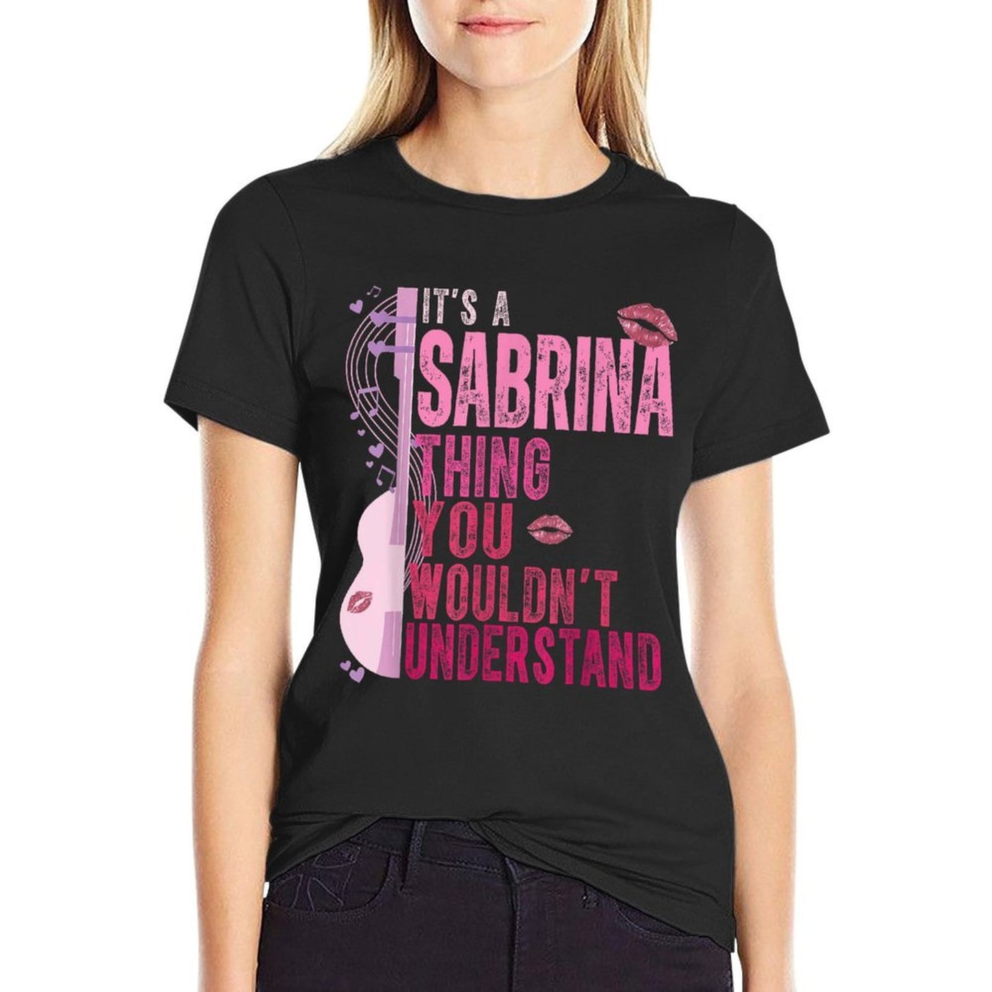 Its A Sabrina Thing You Wouldnt Understand Women Men Kids Classic T-Shirt