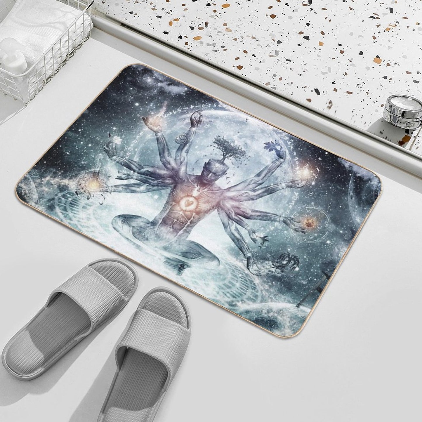 The Neverending Dreamer Toxin-Free Bath Mat
