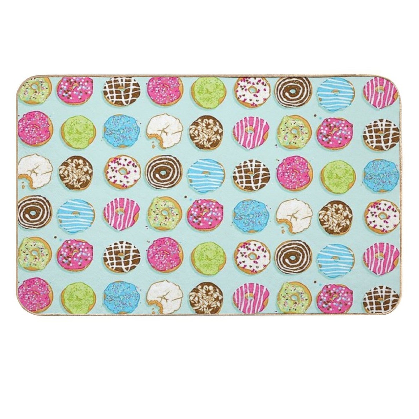 Sweet Donuts Pet-Safe Bath Mat