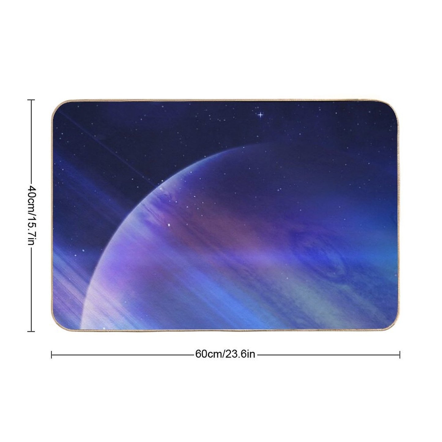 Secrets of The Galaxy Long-Lasting Bath Mat