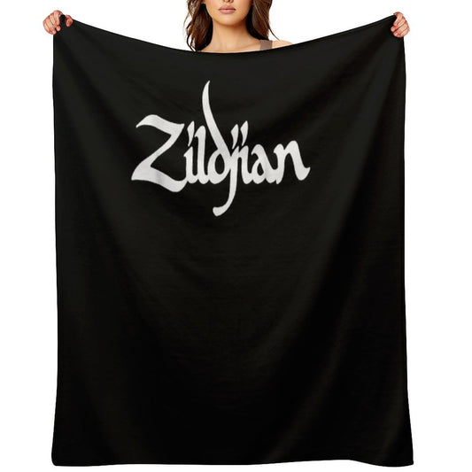 Zildjian Cymbals College Drums Drummer Shrink-resistant Throw Blanket