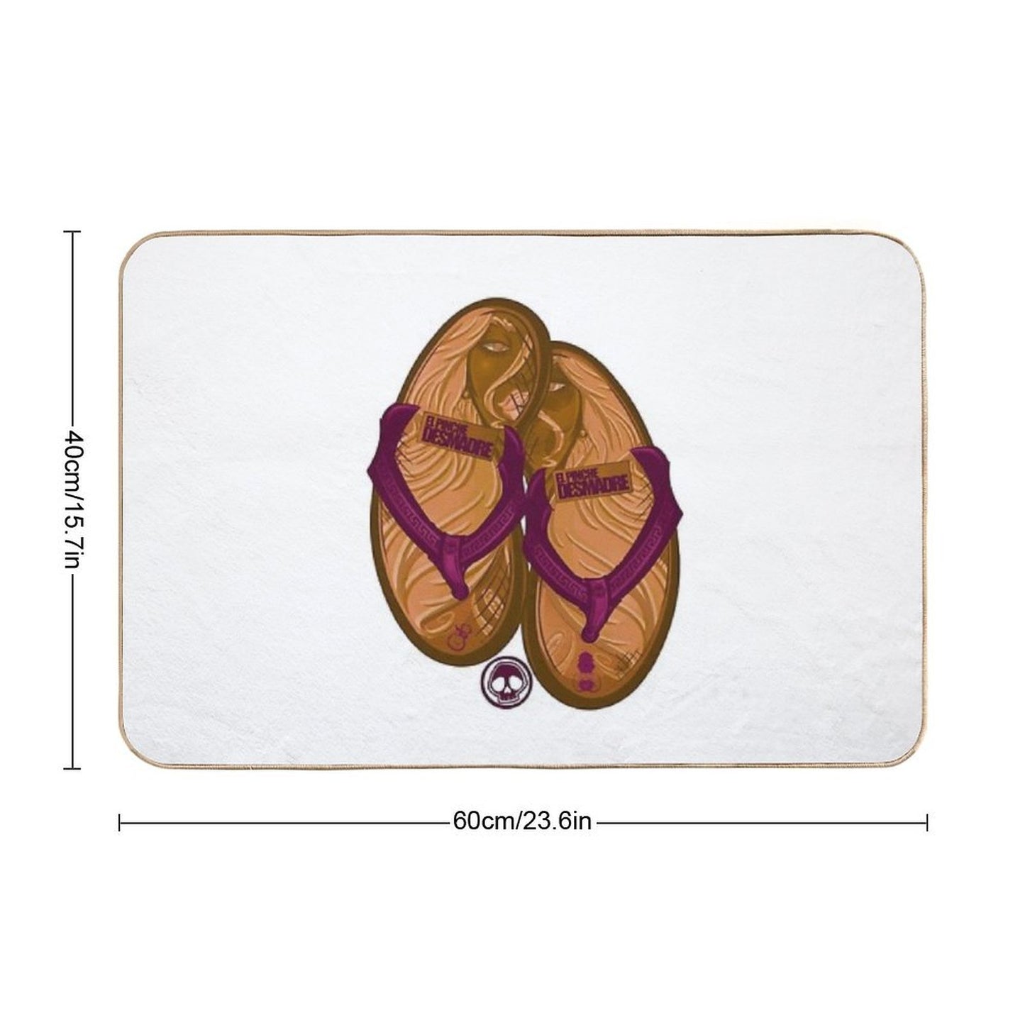 Mom’s Law. Anti-Trip Bath Mat
