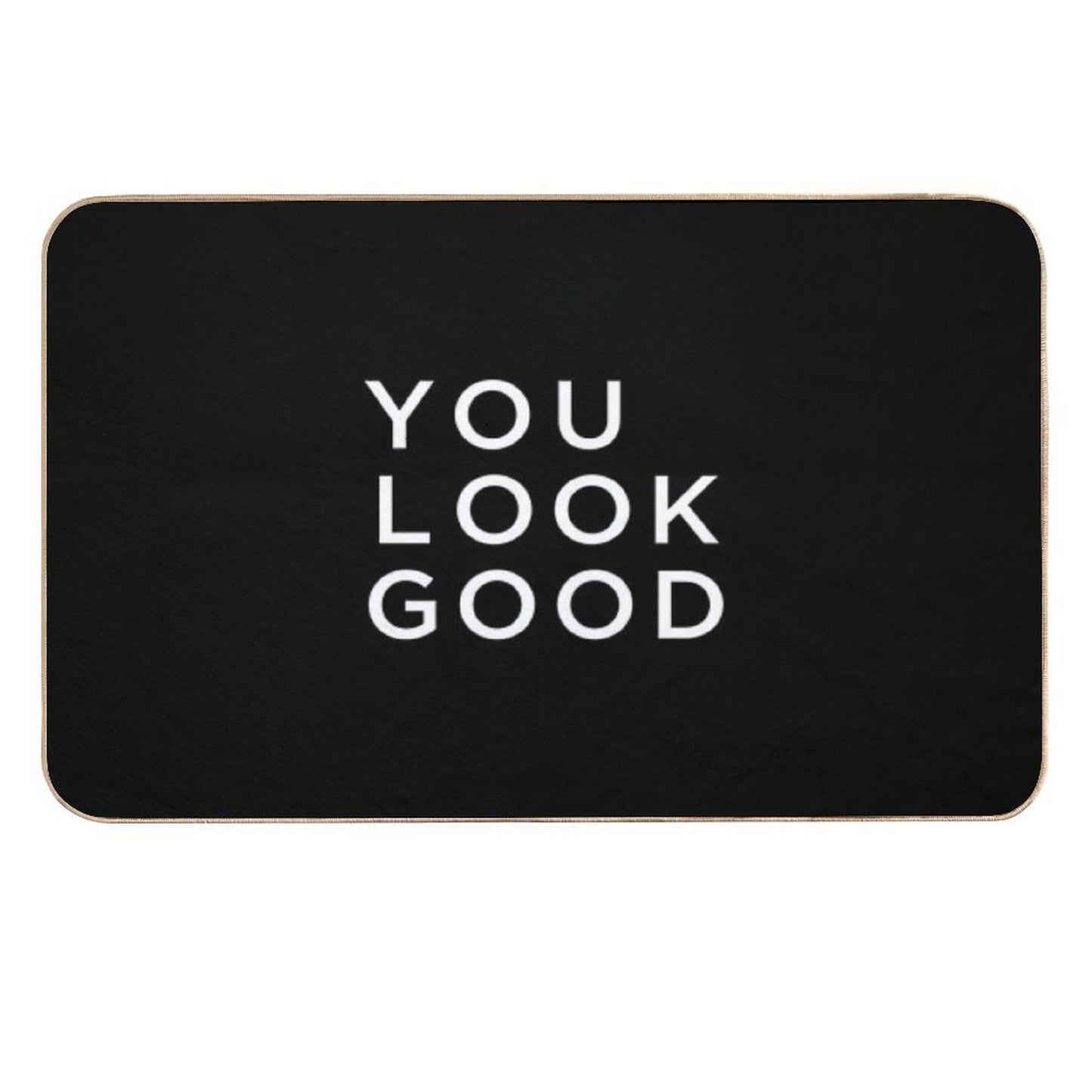 You Look Good Eco-Friendly Bath Mat