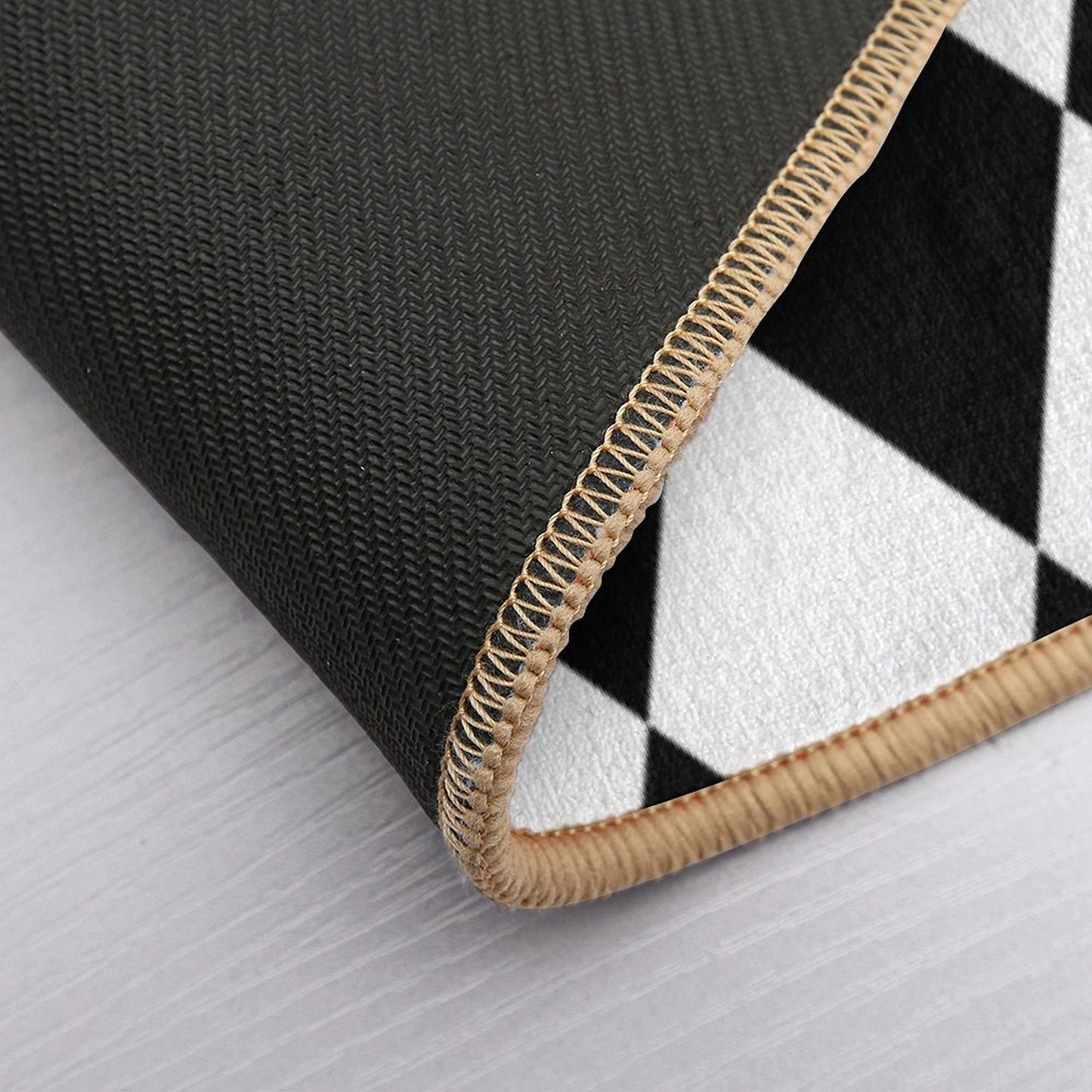 Harlequin Diamonds Anti-Trip Bath Mat