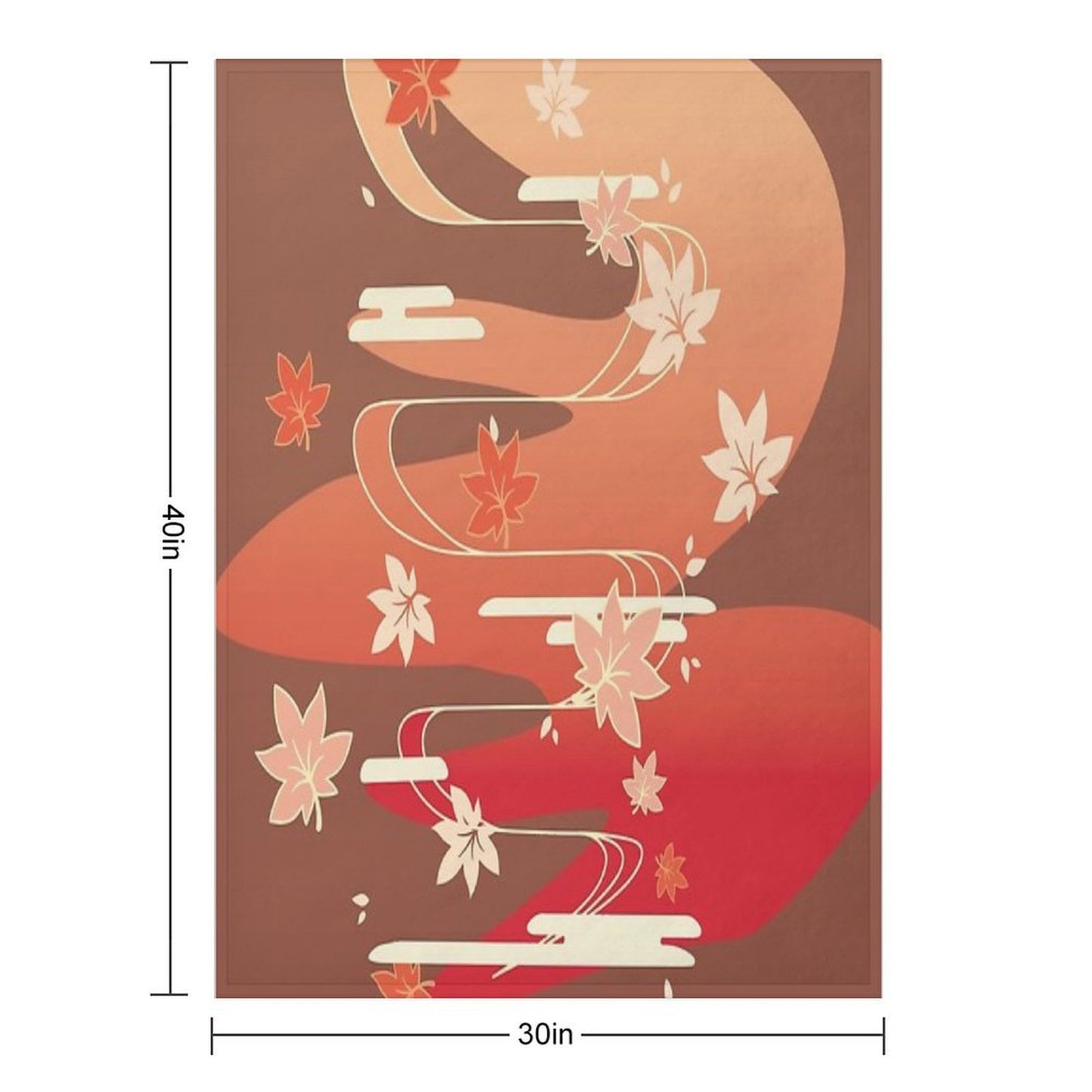 Kaedehara Kazuha - Genshin Impacts Plush Throw Blanket