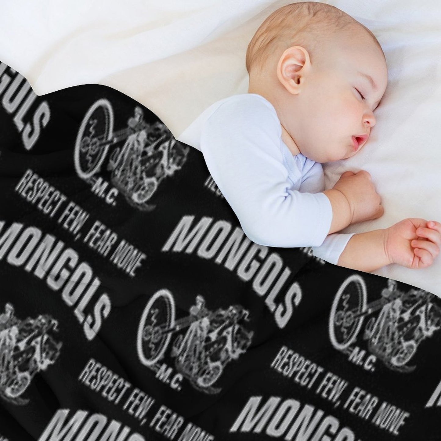The Mongols Respect Few Easy Care Throw Blanket