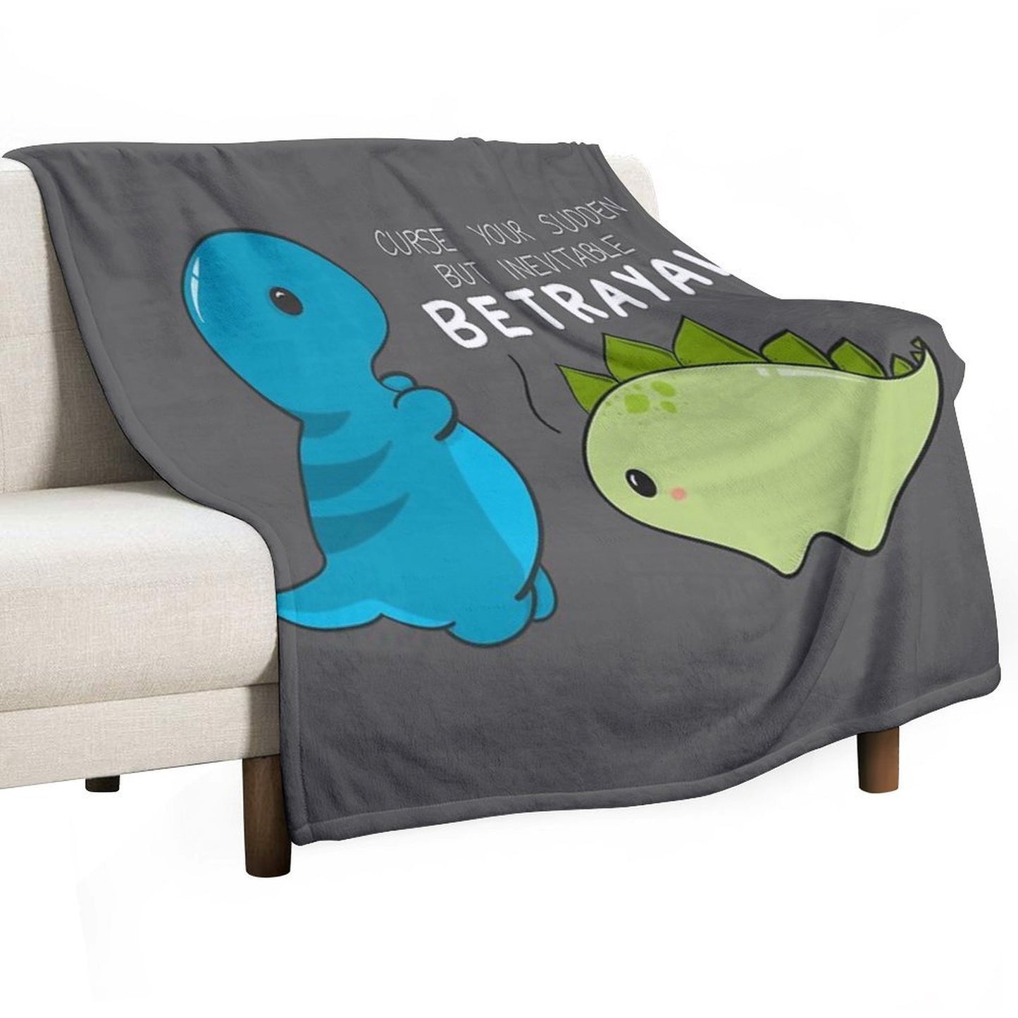 Curse Your Sudden But Inevitable Betrayal All-season Throw Blanket