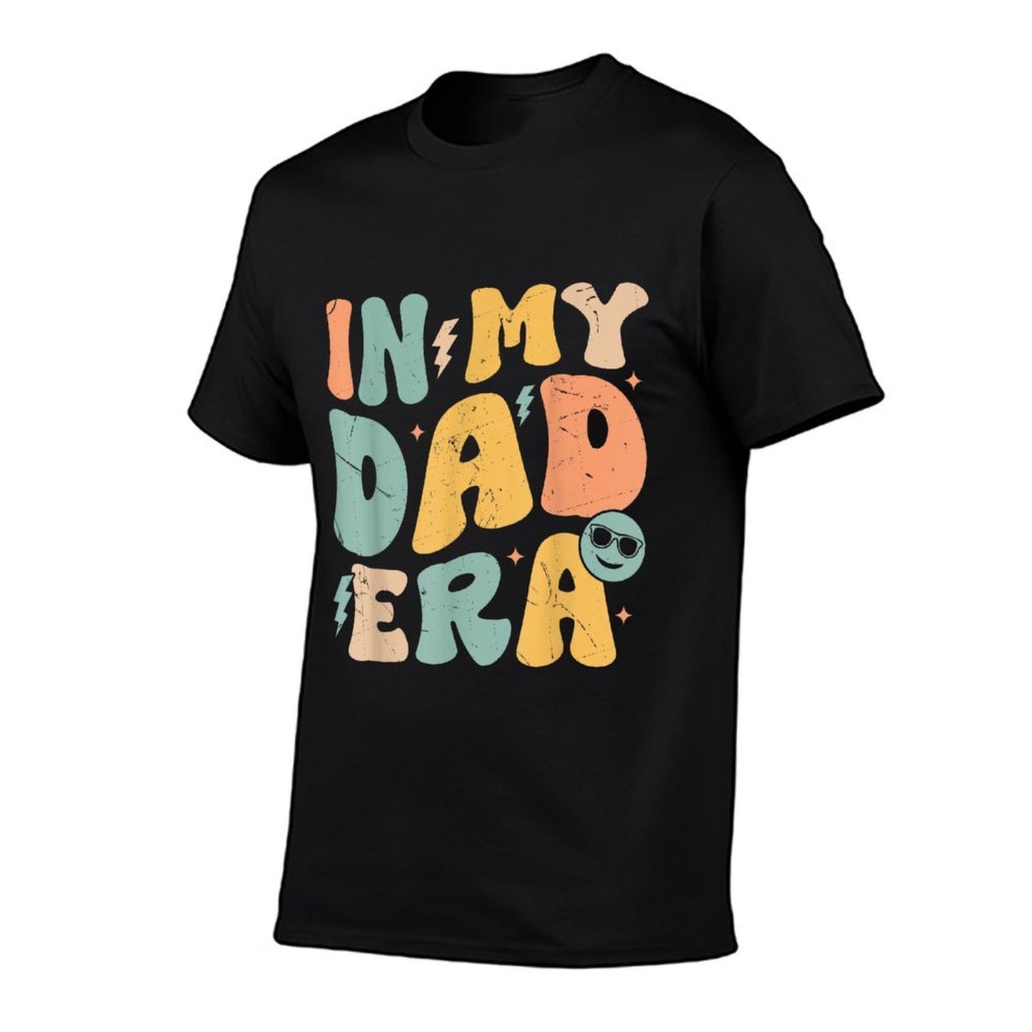 In My Dad Era Groovy Funny Papa Daddy Fathers Day For Men Relaxed-fit T-Shirt