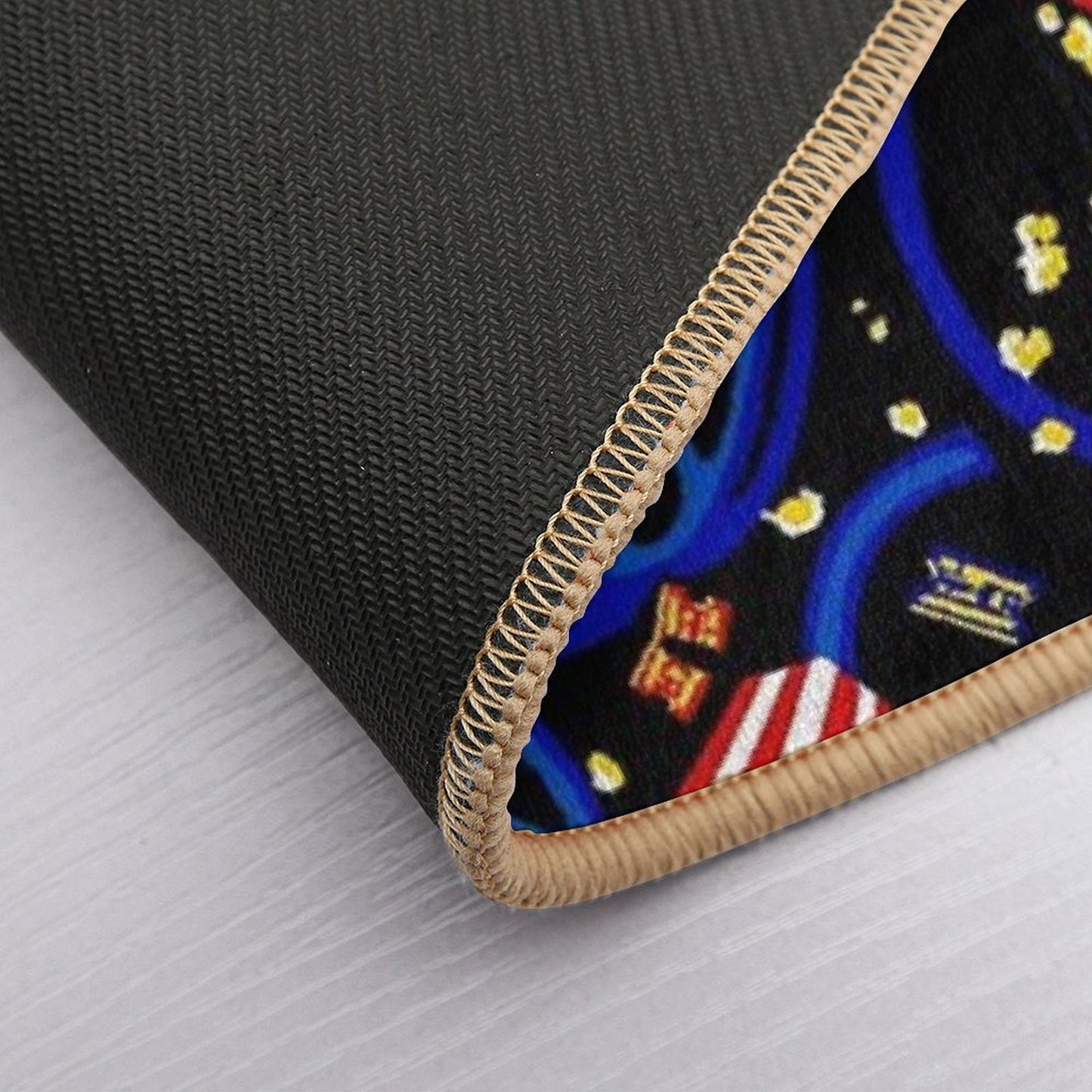 The Movie Theater Carpet Rapid-Drying Bath Mat
