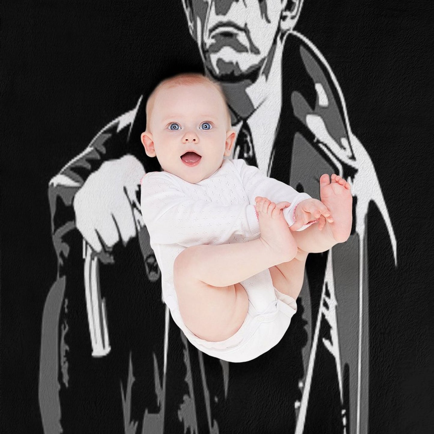 Dark Shadows Barnabas Collins Premium Throw Blanket