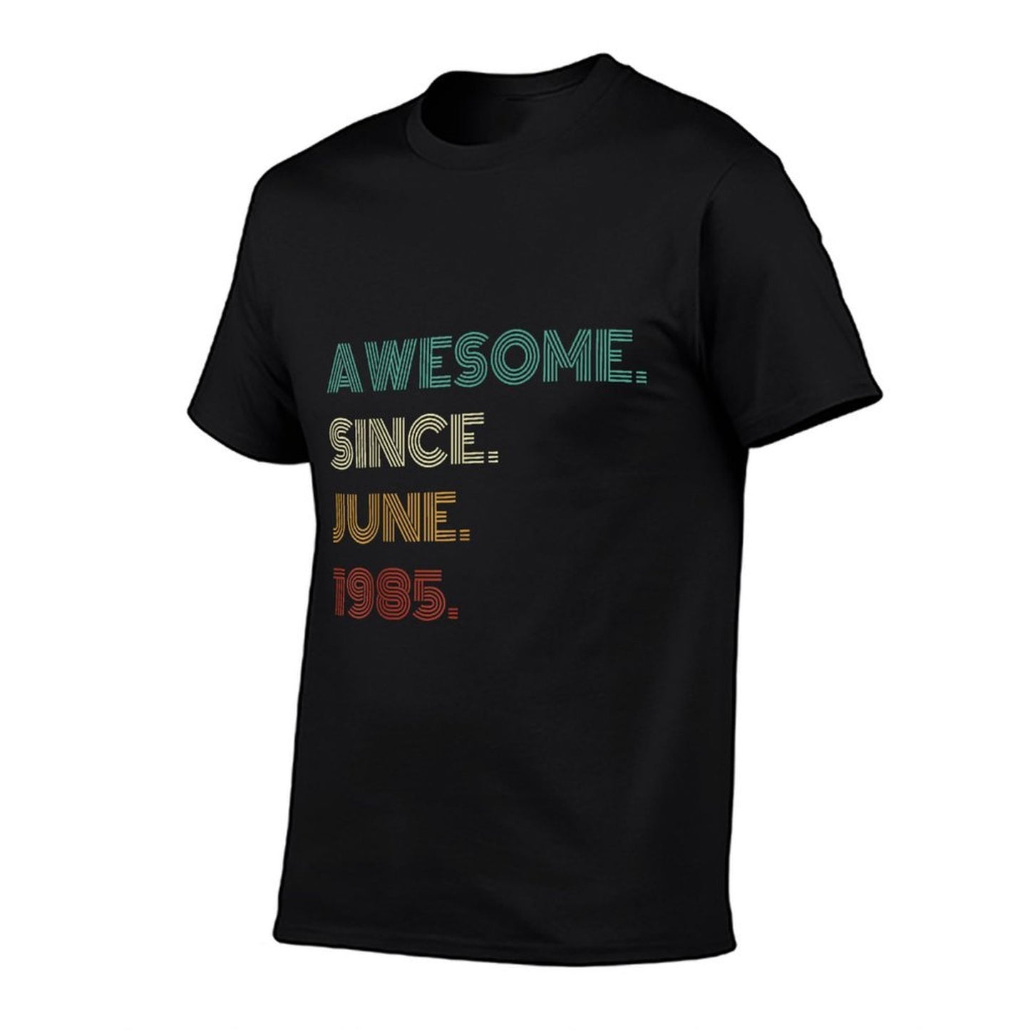 40 Years Old Awesome Since June 1985 40th Birthday Quick-drying T-Shirt