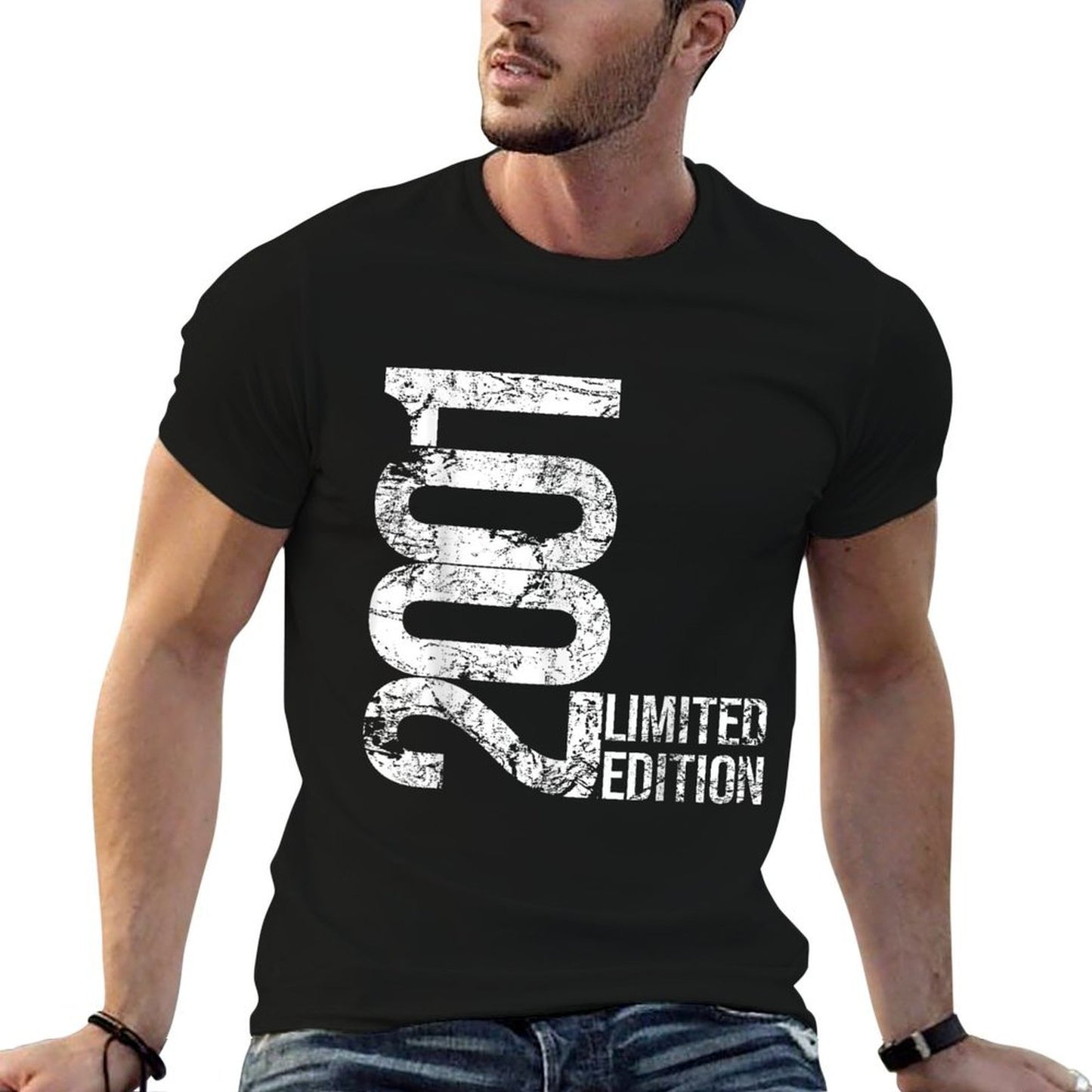 24th Birthday 24 Years Old Man Woman Vintage 2001 Affordable Price T-Shirt