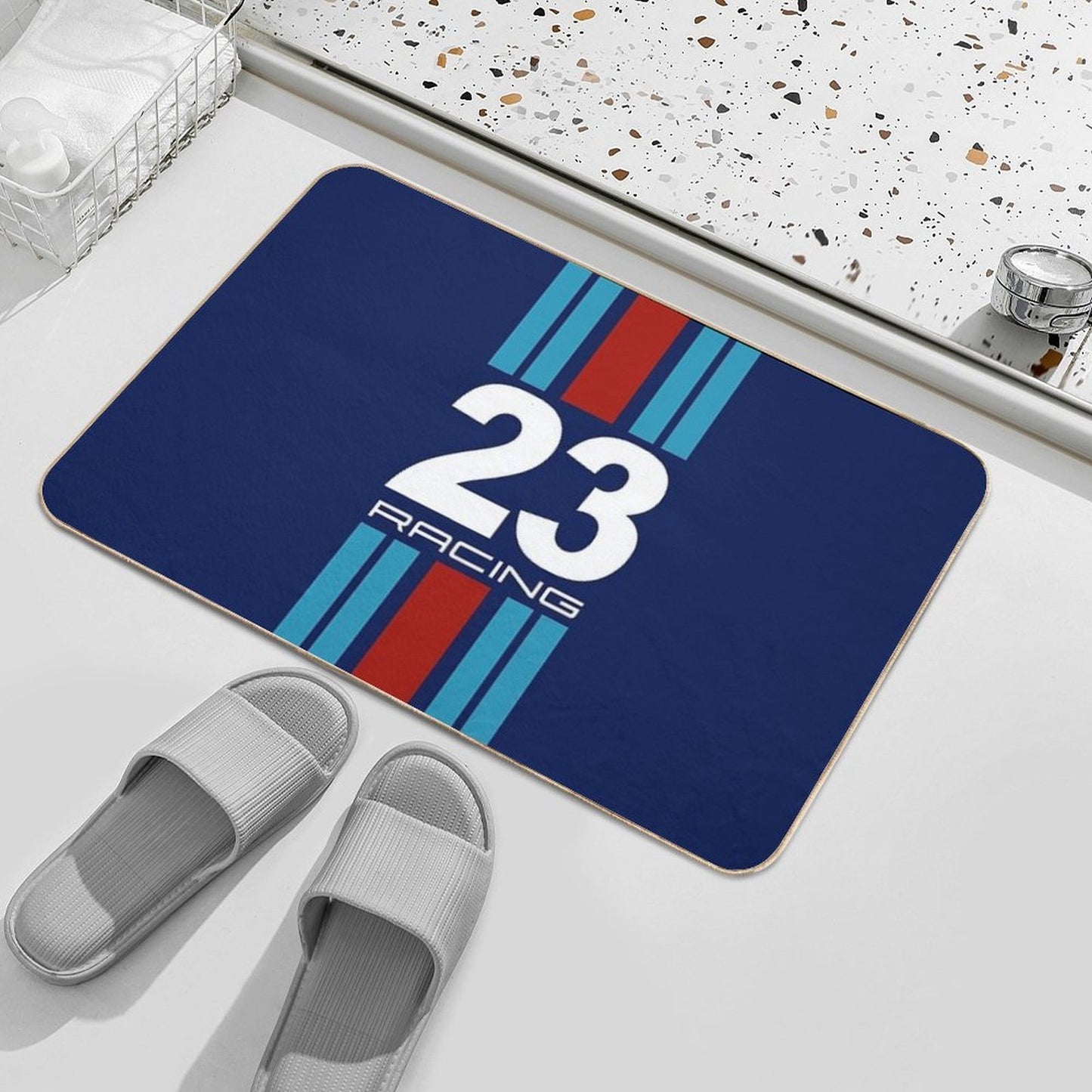 Racing Colours No23 Long-Lasting Bath Mat