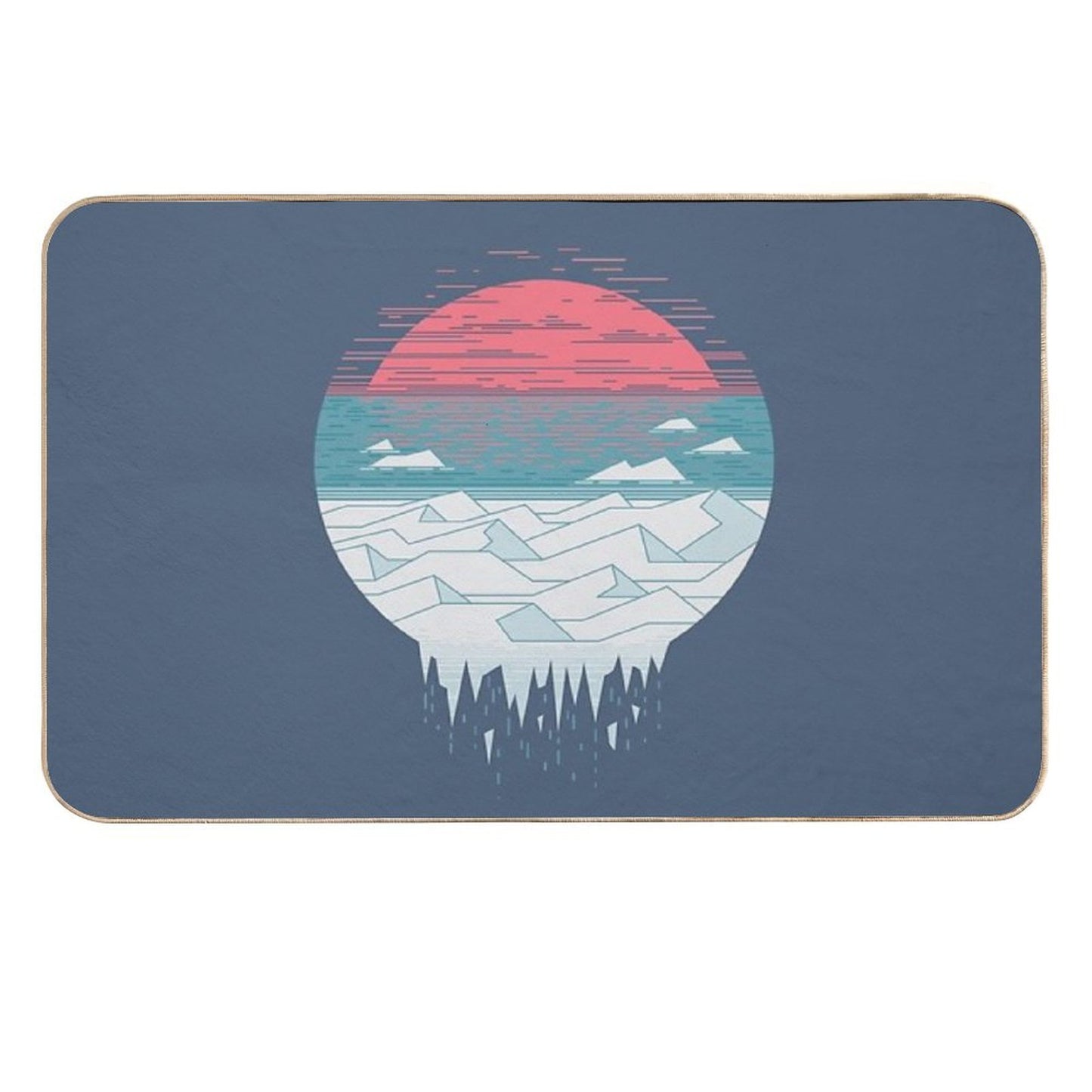The Great Thaw Rapid-Drying Bath Mat