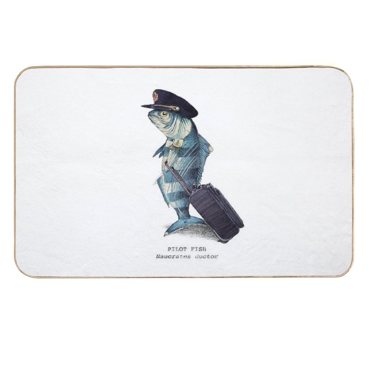 The Pilot Versatile Bath Mat