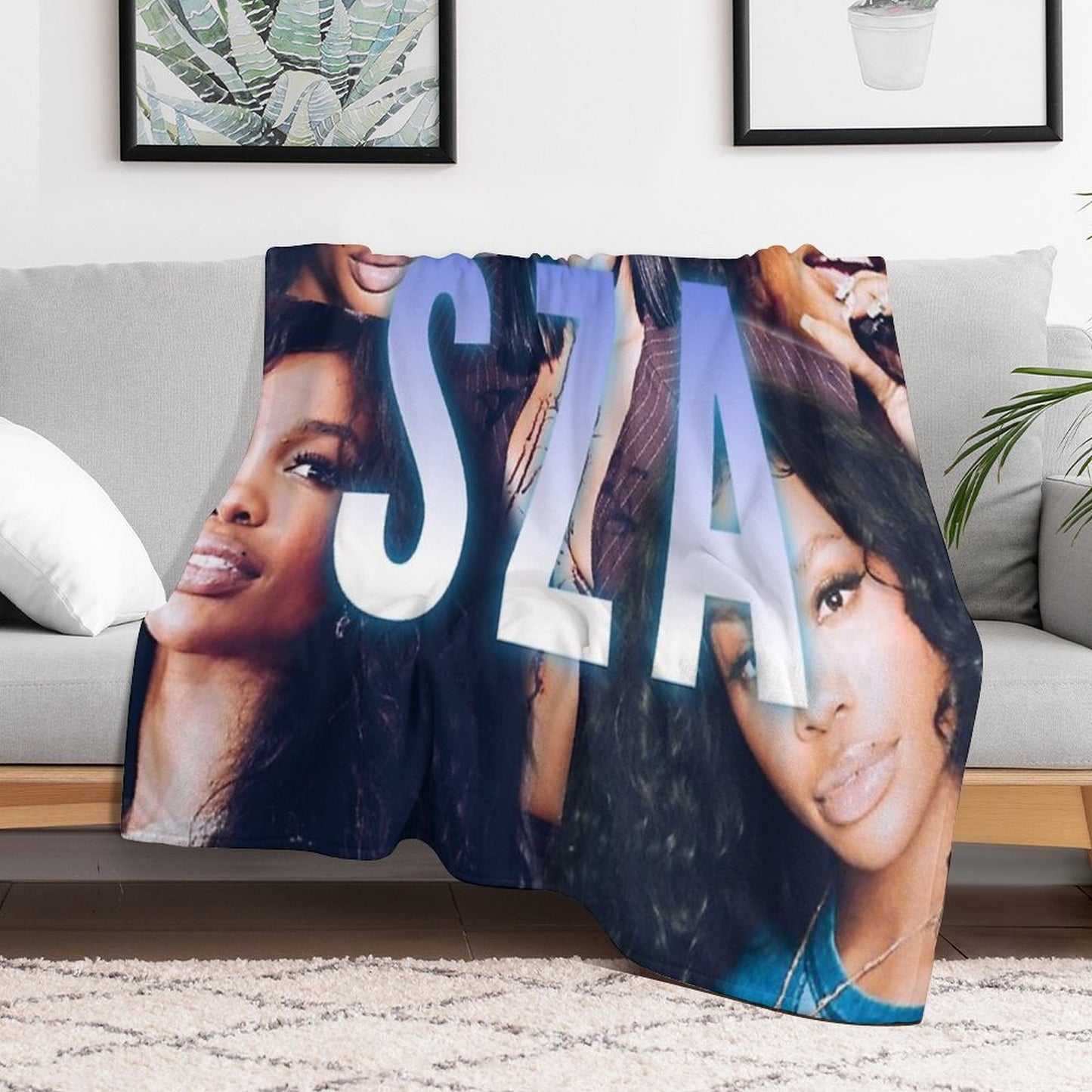 SZA Multi-functional Throw Blanket