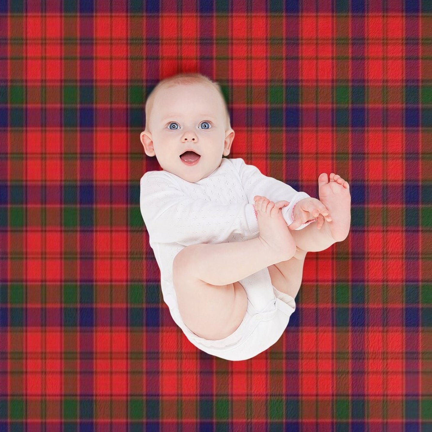 Clan Robertson Tartan Anti-pilling Throw Blanket